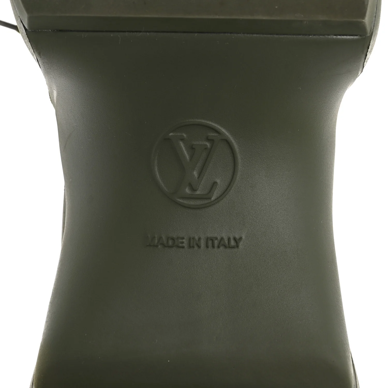 Mat Rubber Monogram LV Archlight Sneaker Boots 38 Kaki - Image 8