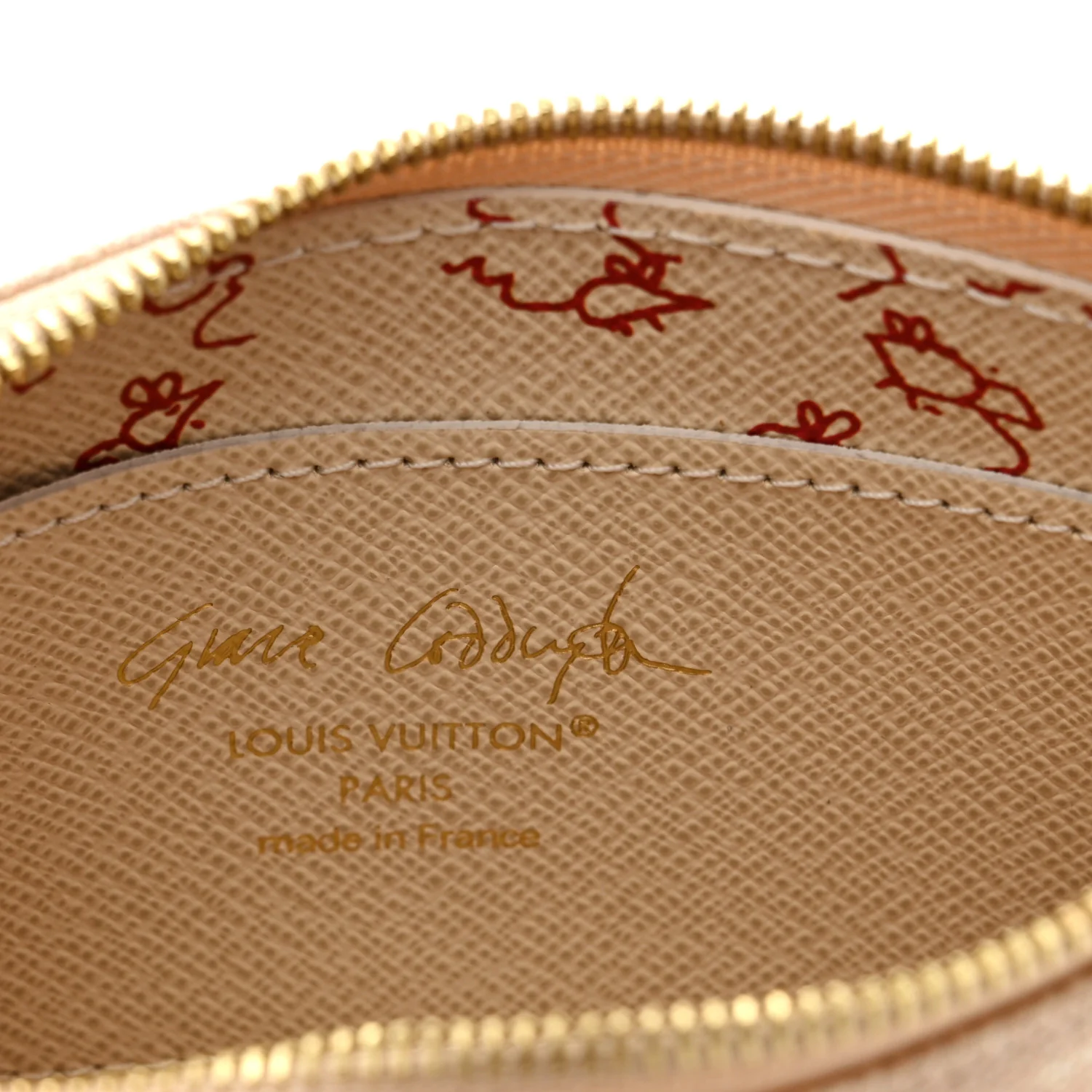 Meowgram Grace Coddington Key Pouch S - Image 7