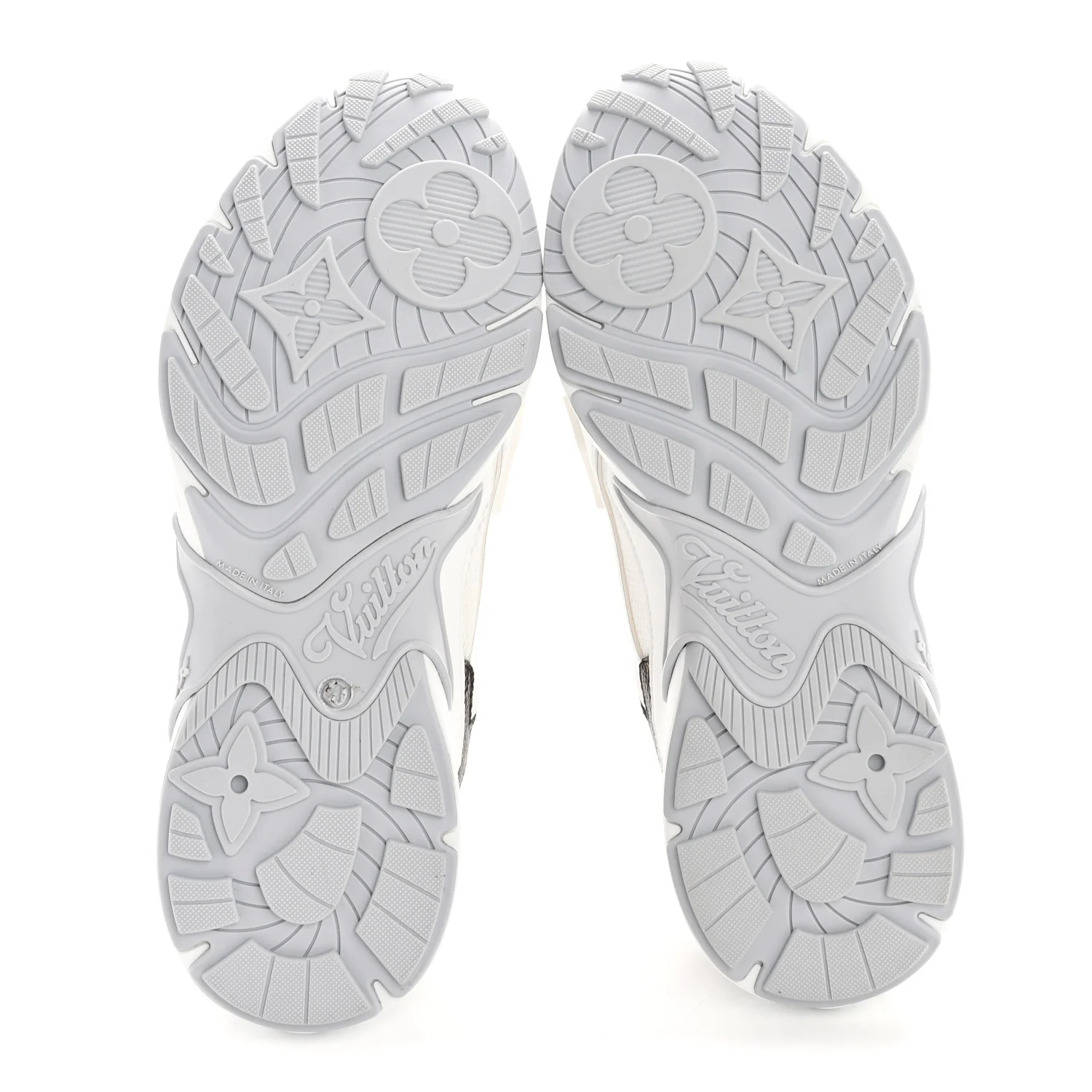 Mesh Monogram LV Olympia Sneakers 36 White - Image 6