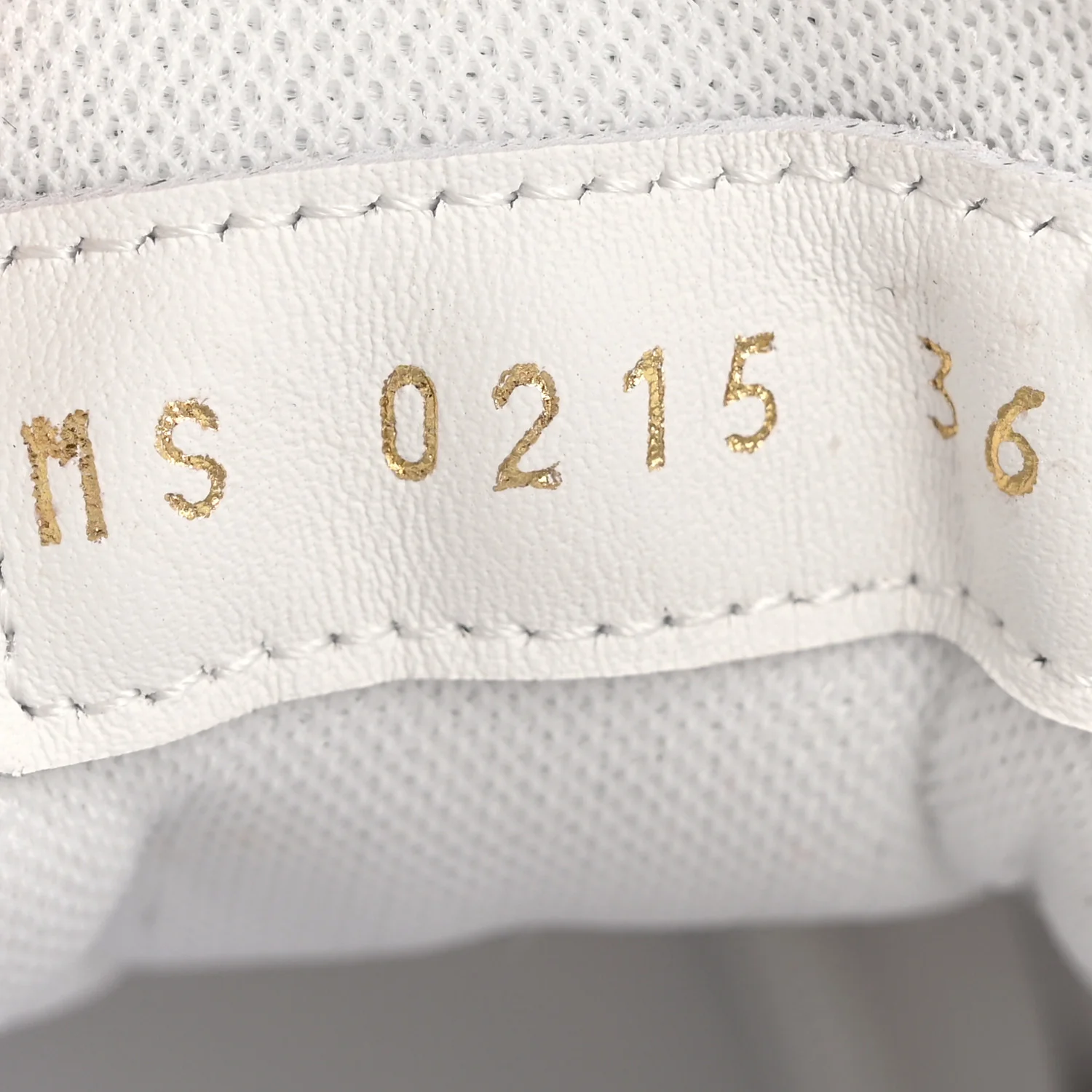 Mesh Monogram LV Olympia Sneakers 36 White - Image 9