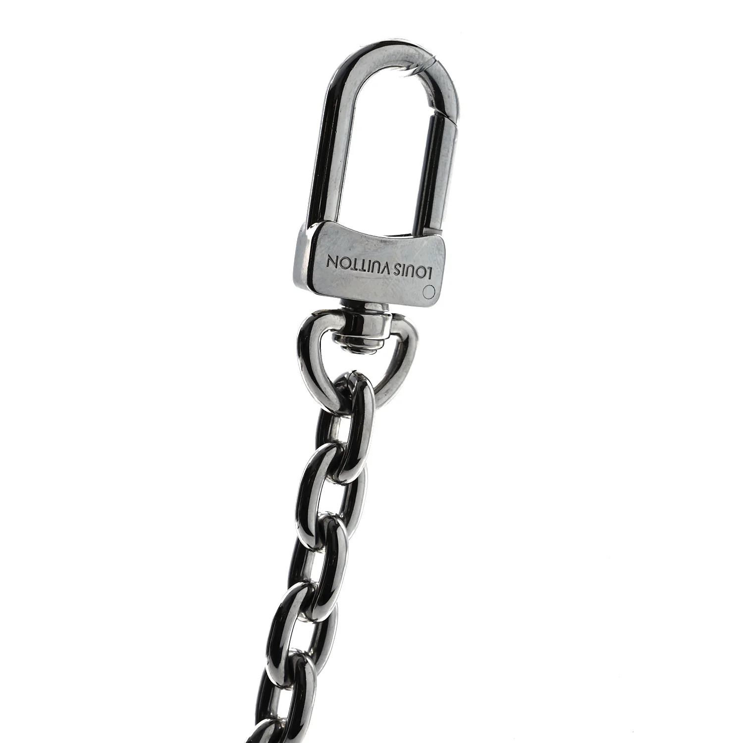 Metal 57th Street NYC Speedy Soft Bag Charm Silver - Image 3