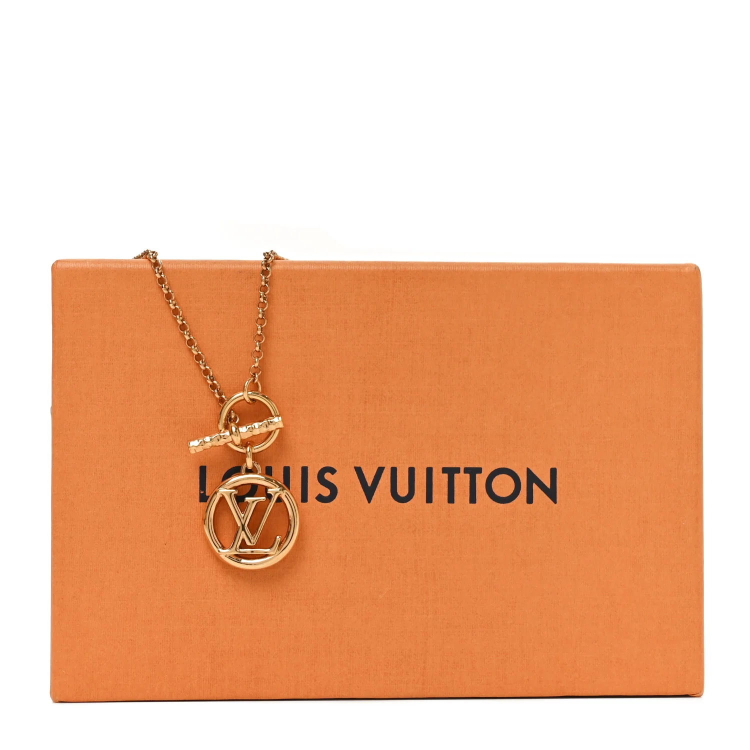 Metal Baby Louis Necklace Gold - Image 6