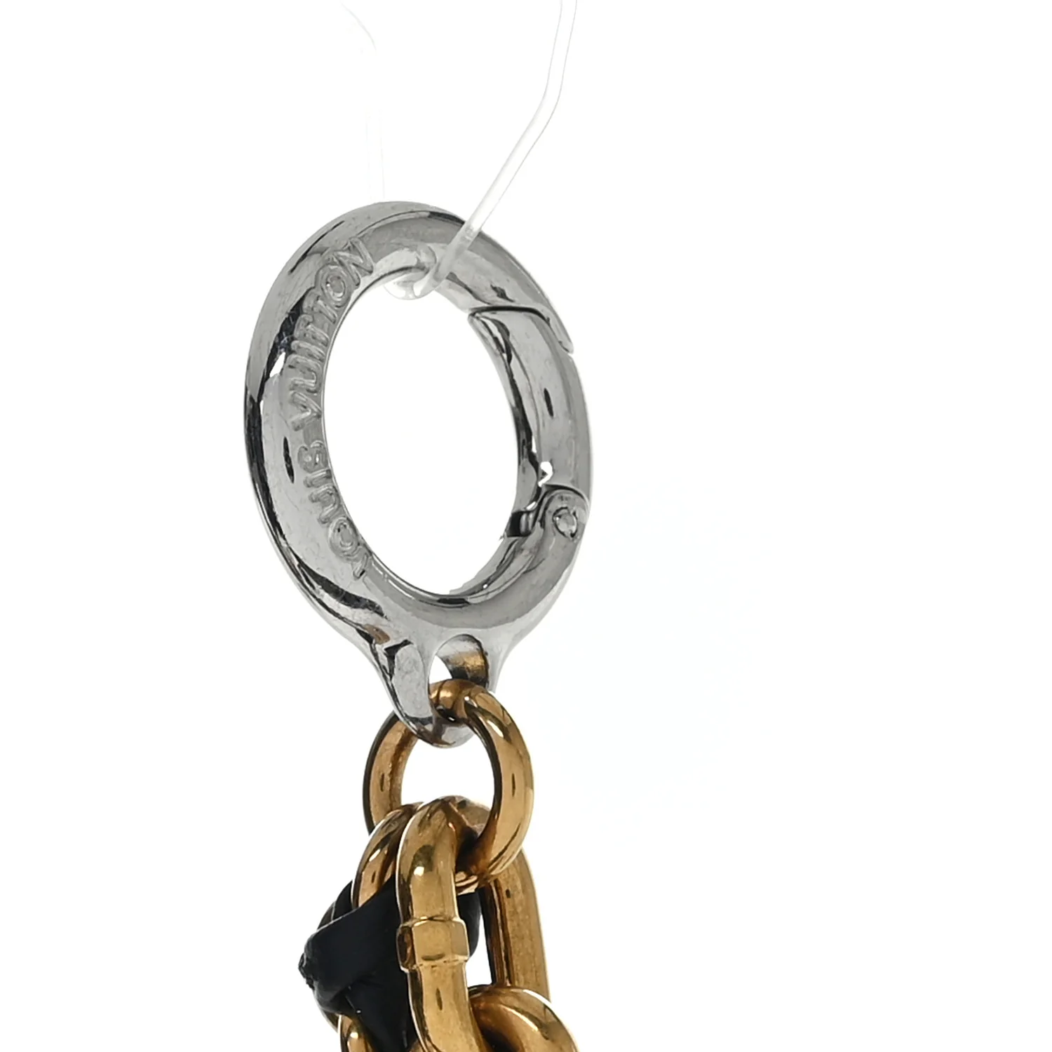 Metal Chain Belt and Bag Charm - Image 3