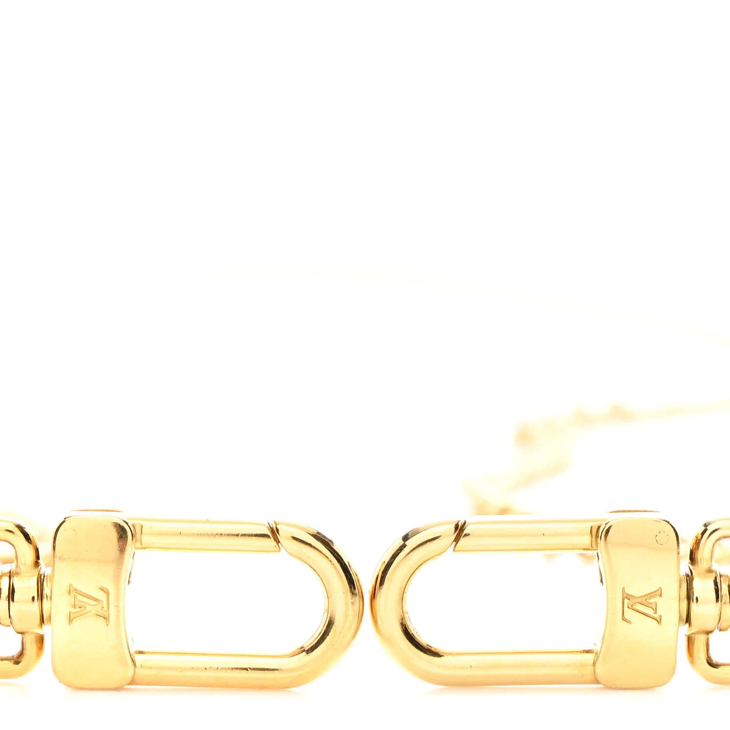 Metal Chain Shoulder Strap Gold - Image 3