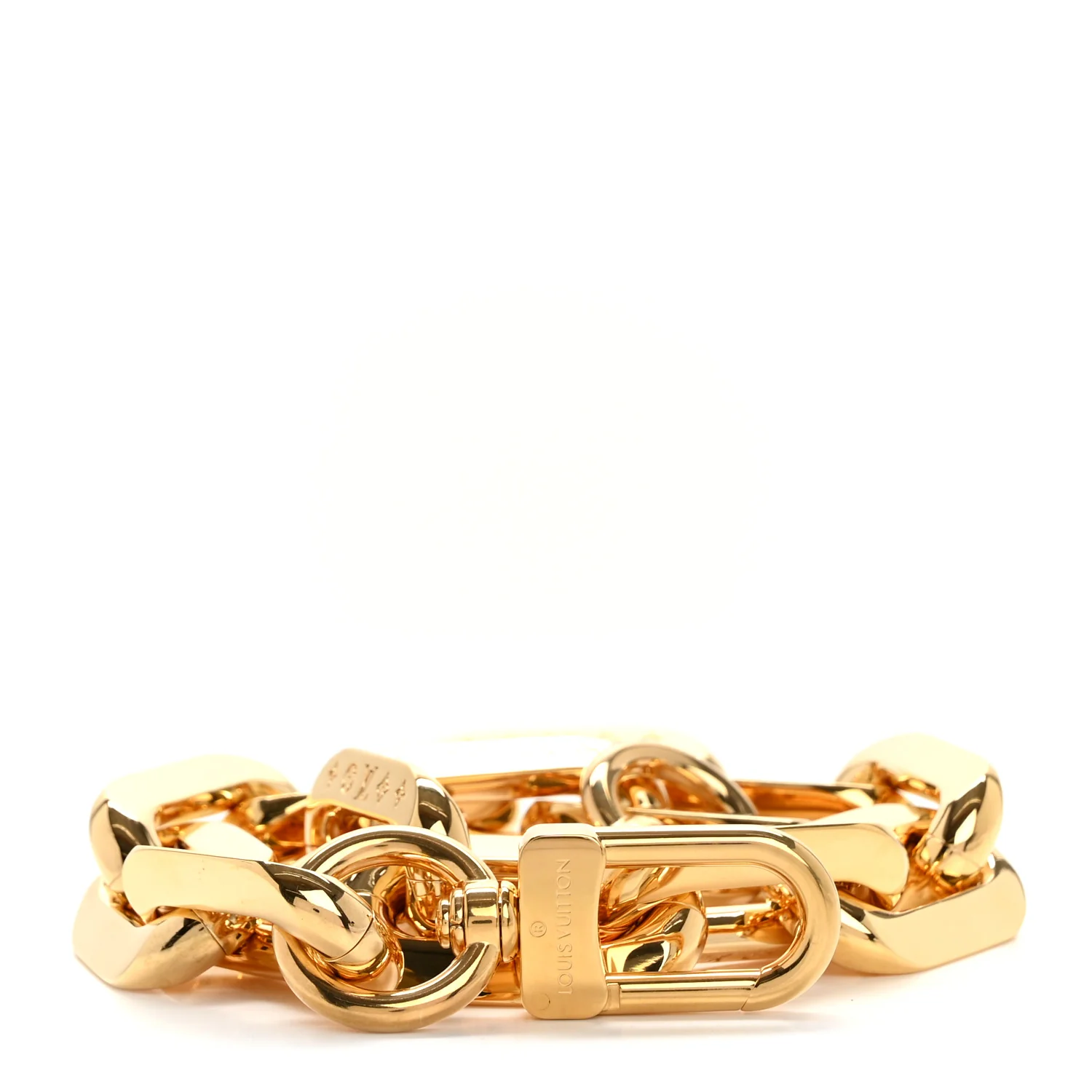Metal Coussin MM Chain Strap Gold