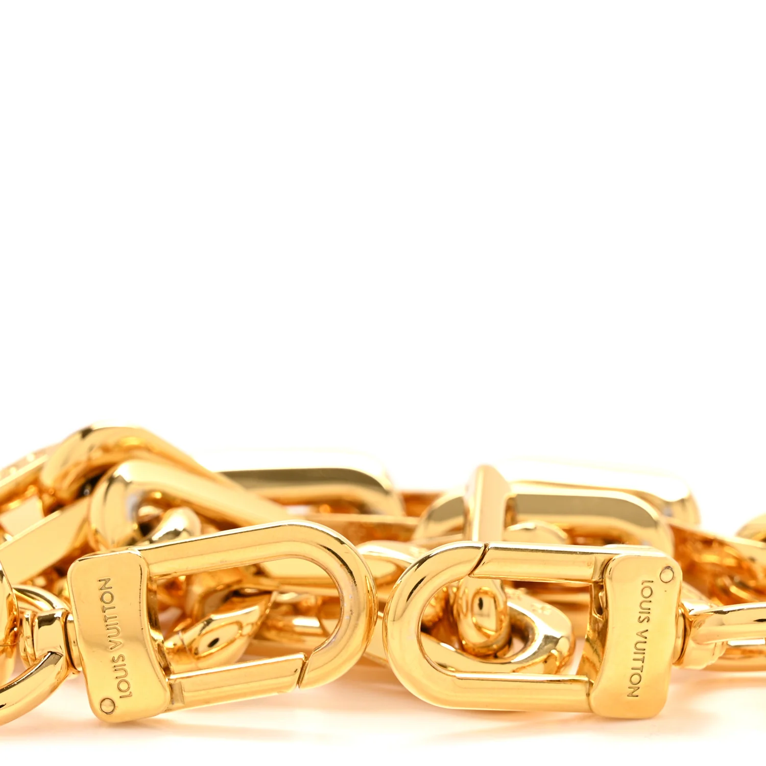 Metal Coussin MM Chain Strap Gold - Image 3
