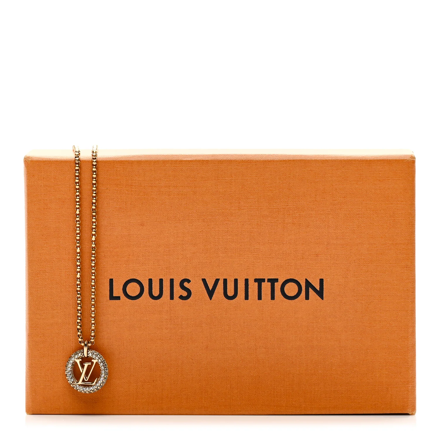 Metal Crystal Louise By Night Necklace - Image 7