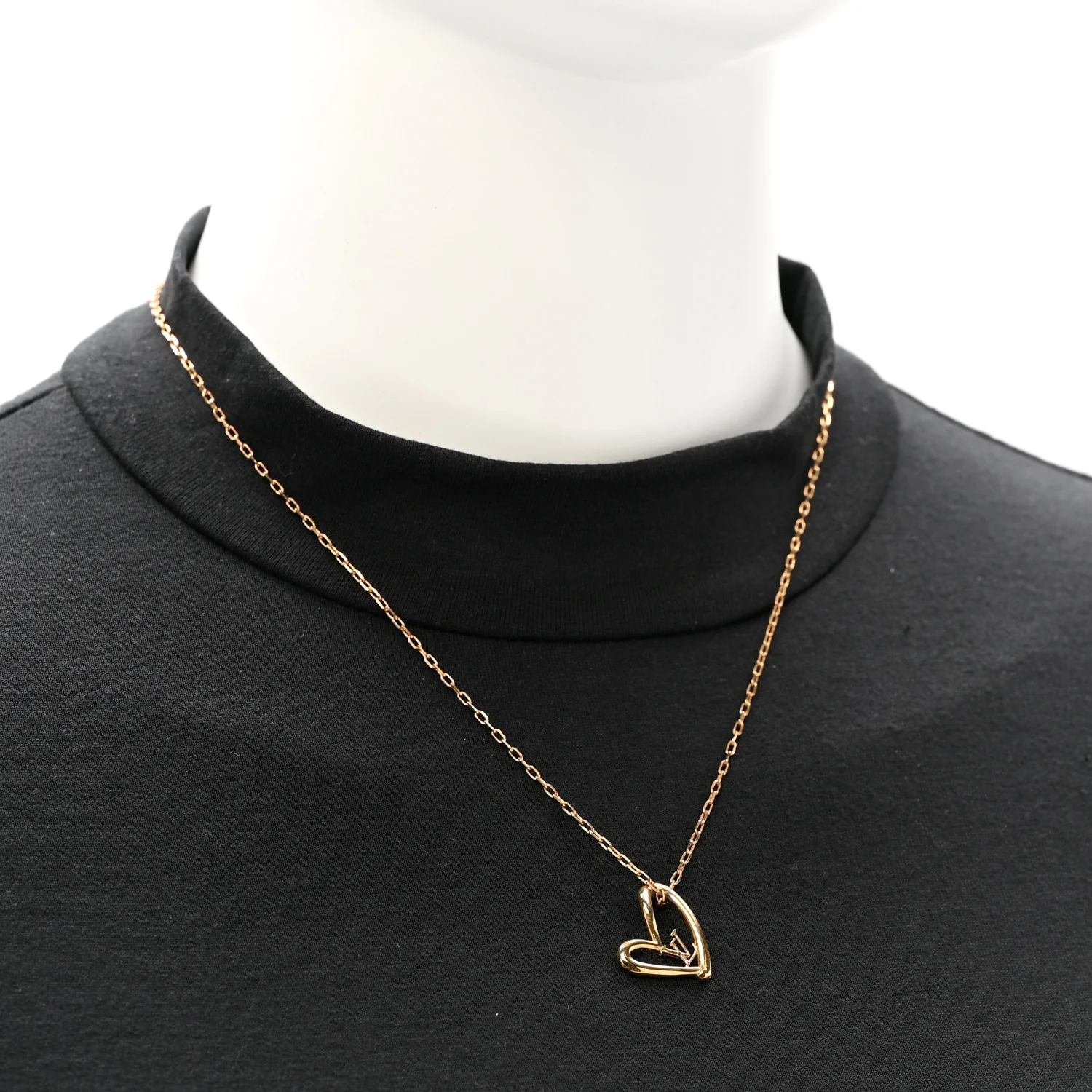 Metal Fall In Love Necklace - Image 2
