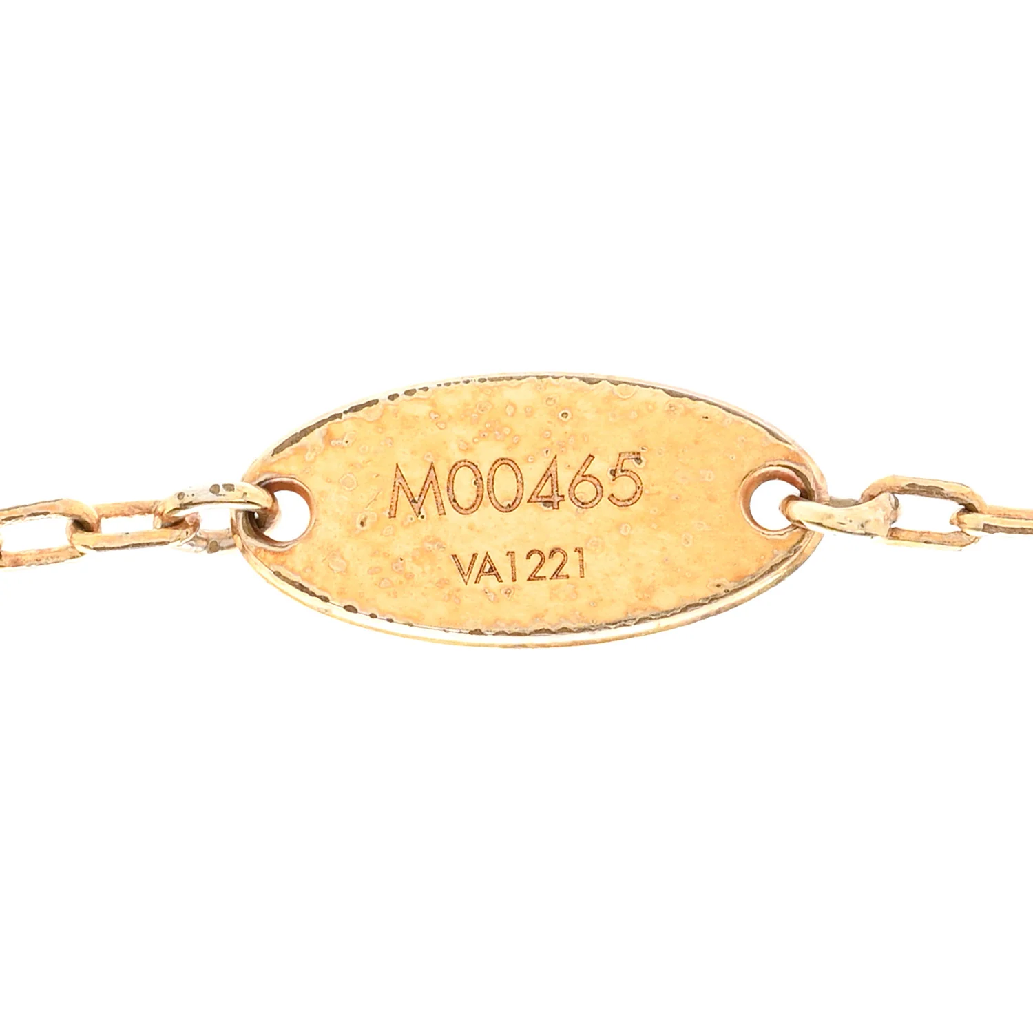 Metal Fall In Love Necklace - Image 5