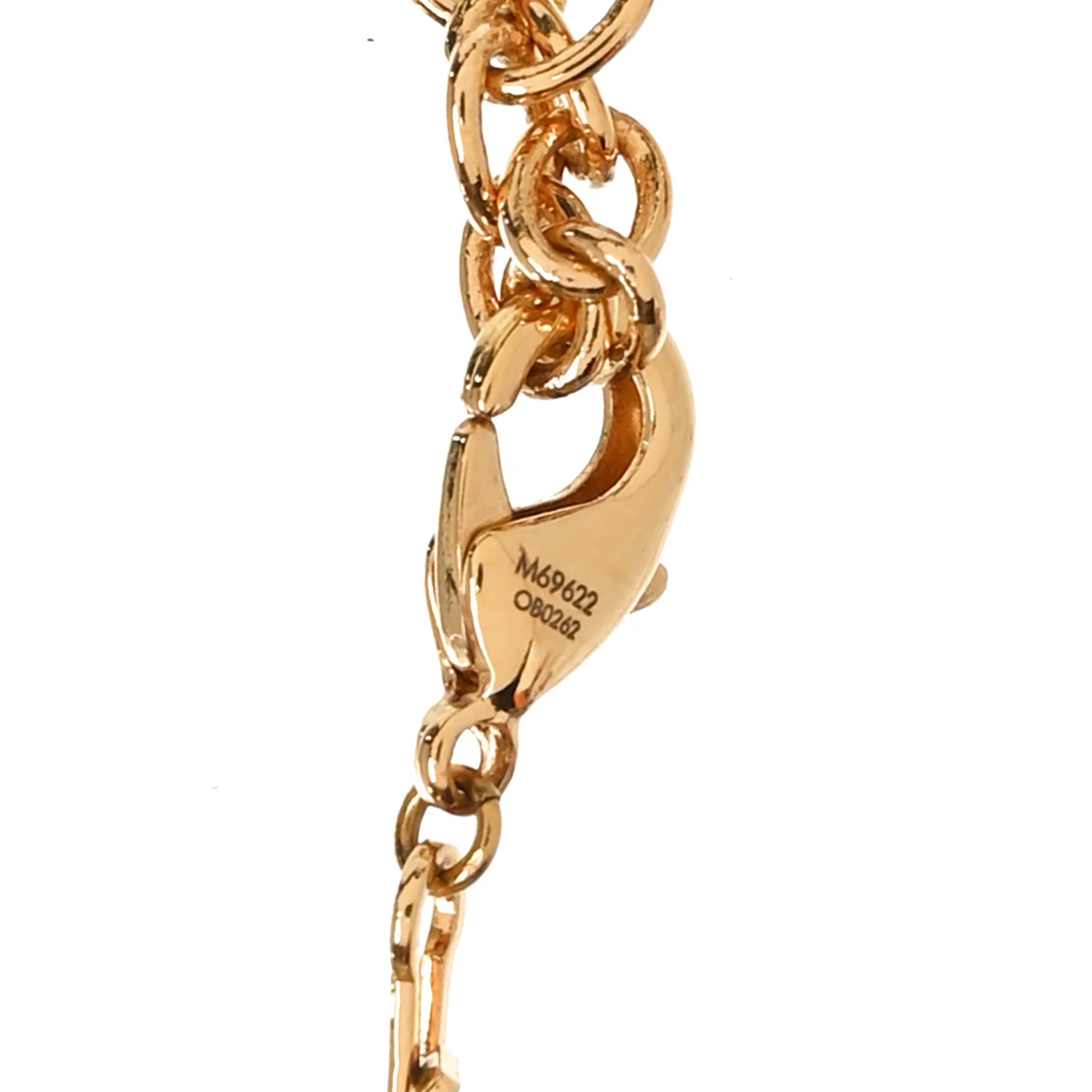 Metal Forever Young Short Necklace Gold - Image 4
