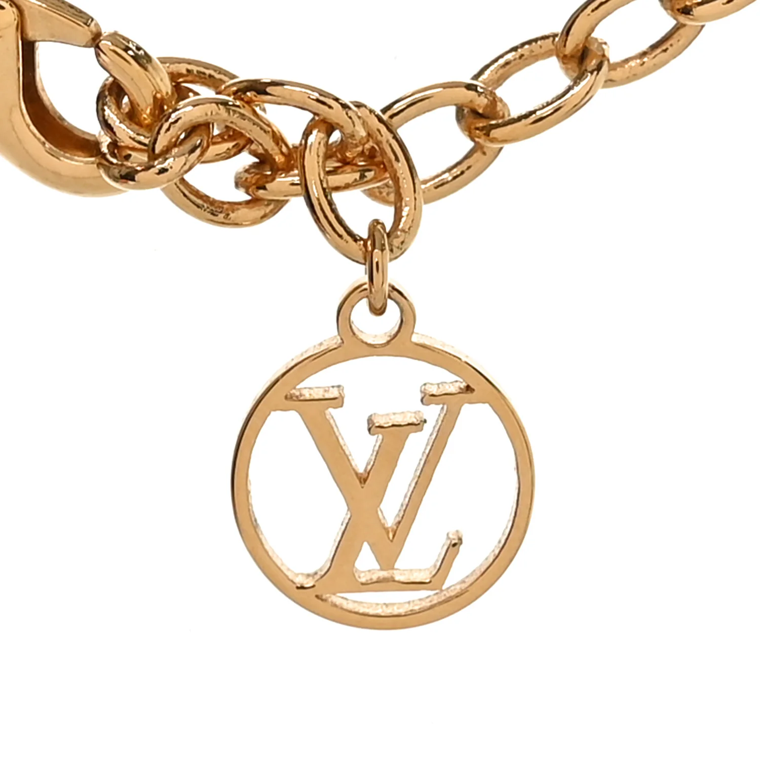 Metal Forever Young Short Necklace Gold - Image 5