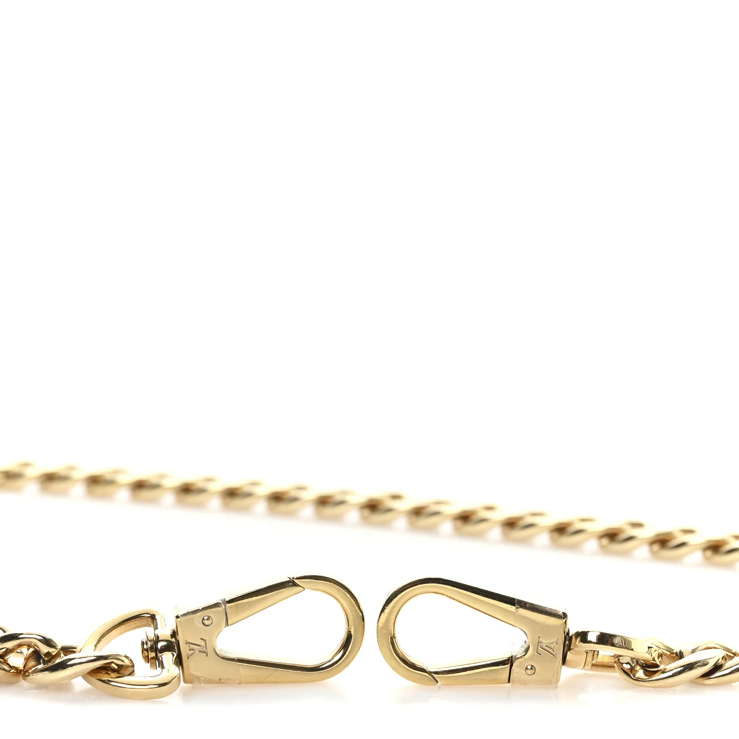 Metal Lockme Tender Chain Strap Gold - Image 3