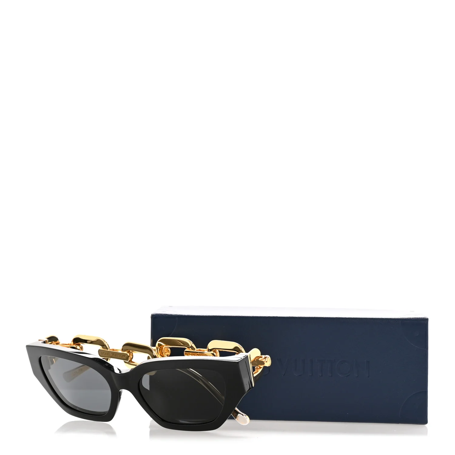 Metal LV Edge Sunglasses Z1473W Black - Image 8