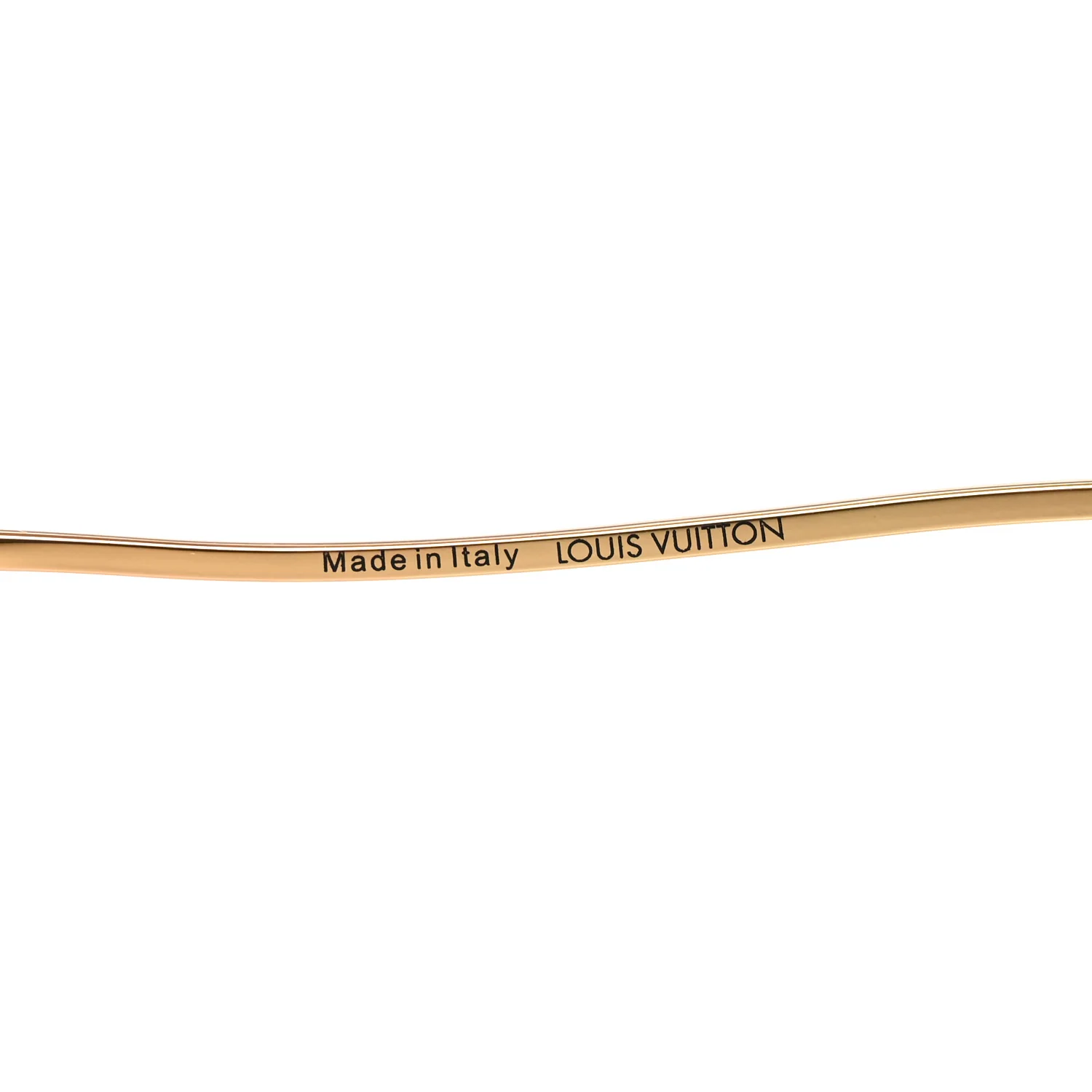Metal LV Glam Cat Eye Sunglasses Z2012U Pink - Image 5