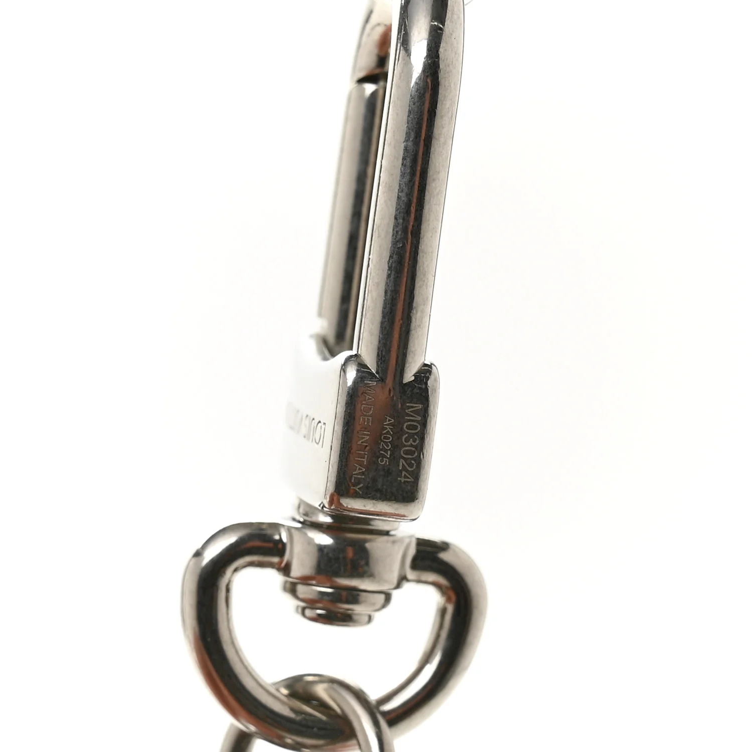 Metal Pearls Mini Chain Belt Bag Charm Silver - Image 4