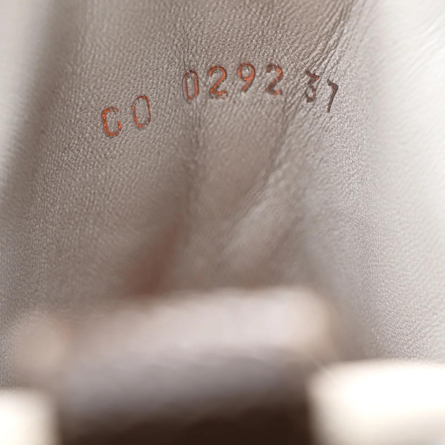 Metallic Calfskin Monogram LV Archlight 2.0 Platform Sneakers 37 Silver White Orange - Image 10