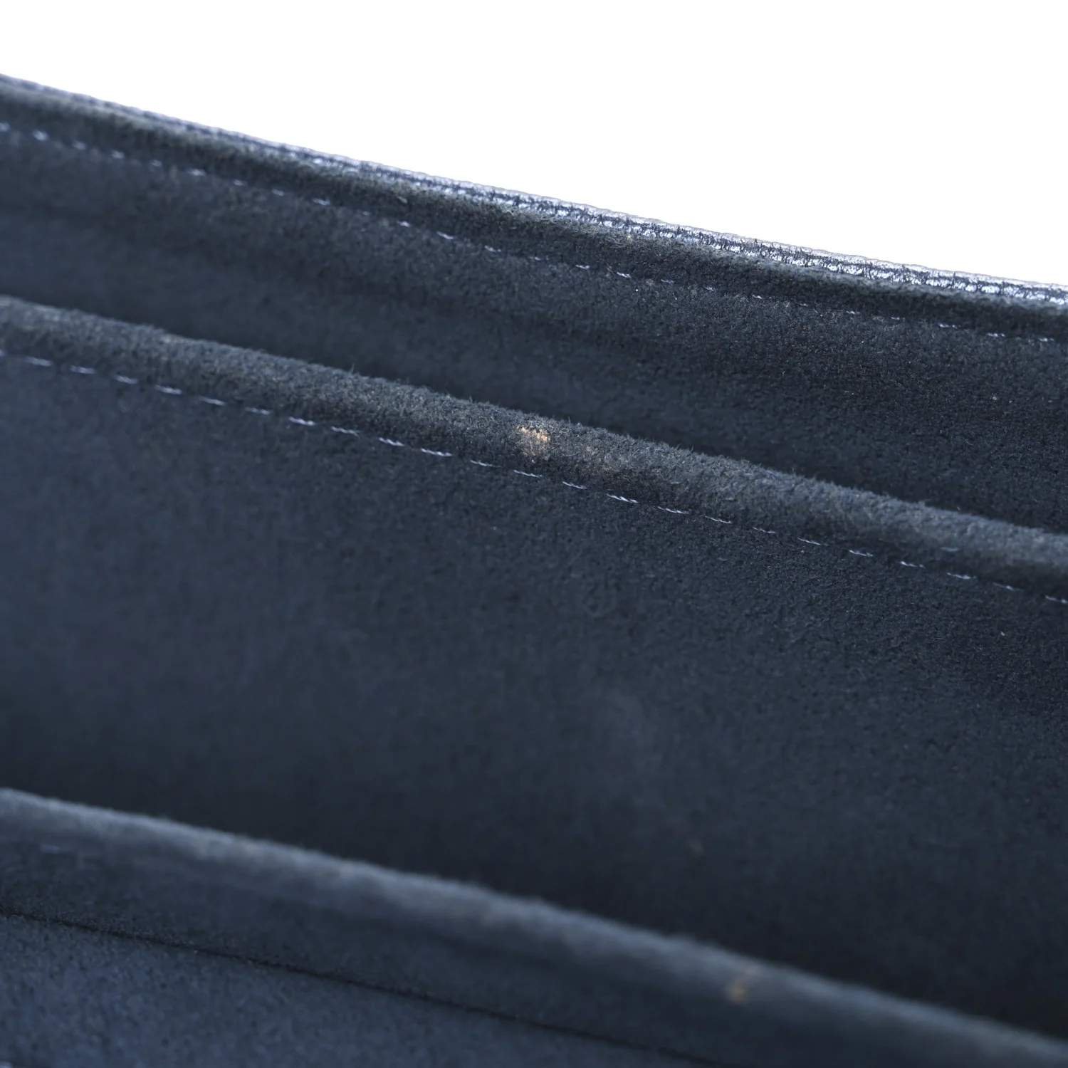 Metallic Empreinte Monogram Giant Pochette Metis Navy Nacre - Image 10