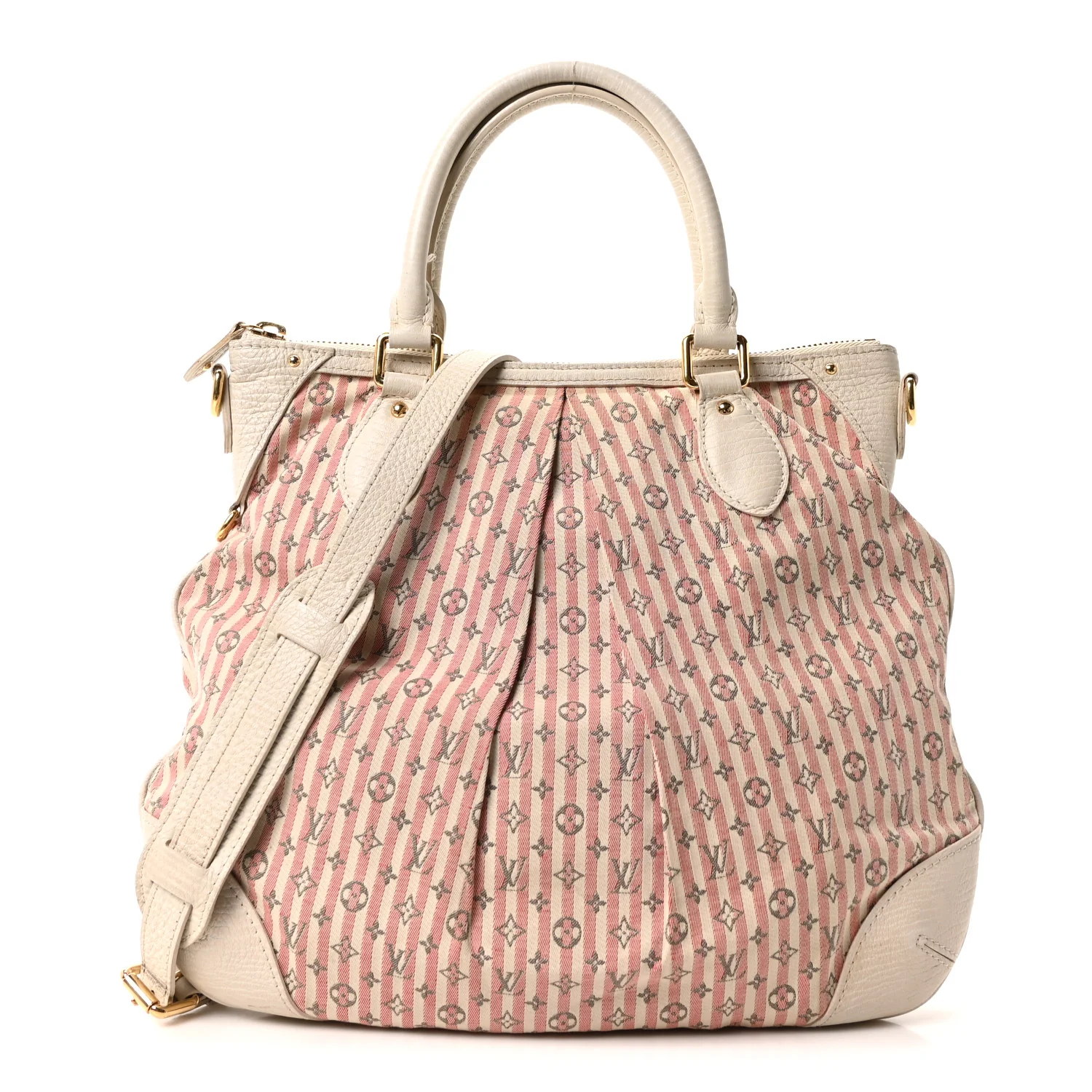 Mini Lin Croisette Marina PM Rouge