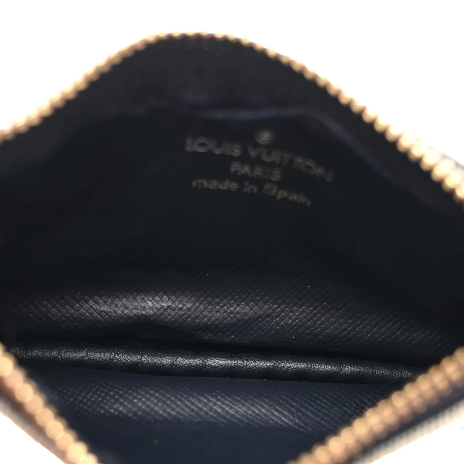 Mini Lin Key Pouch Blue - Image 5