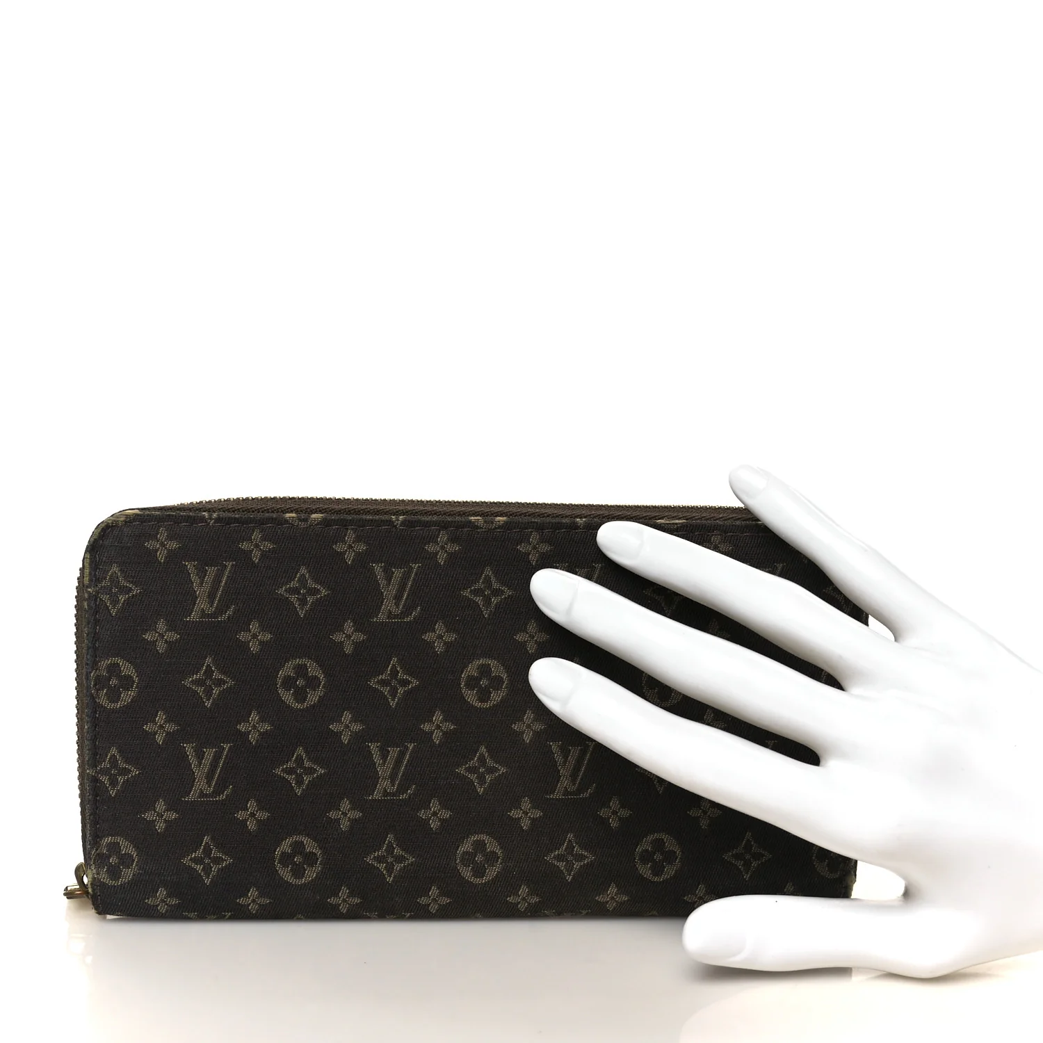 Mini Lin Zippy Wallet Ebene - Image 2
