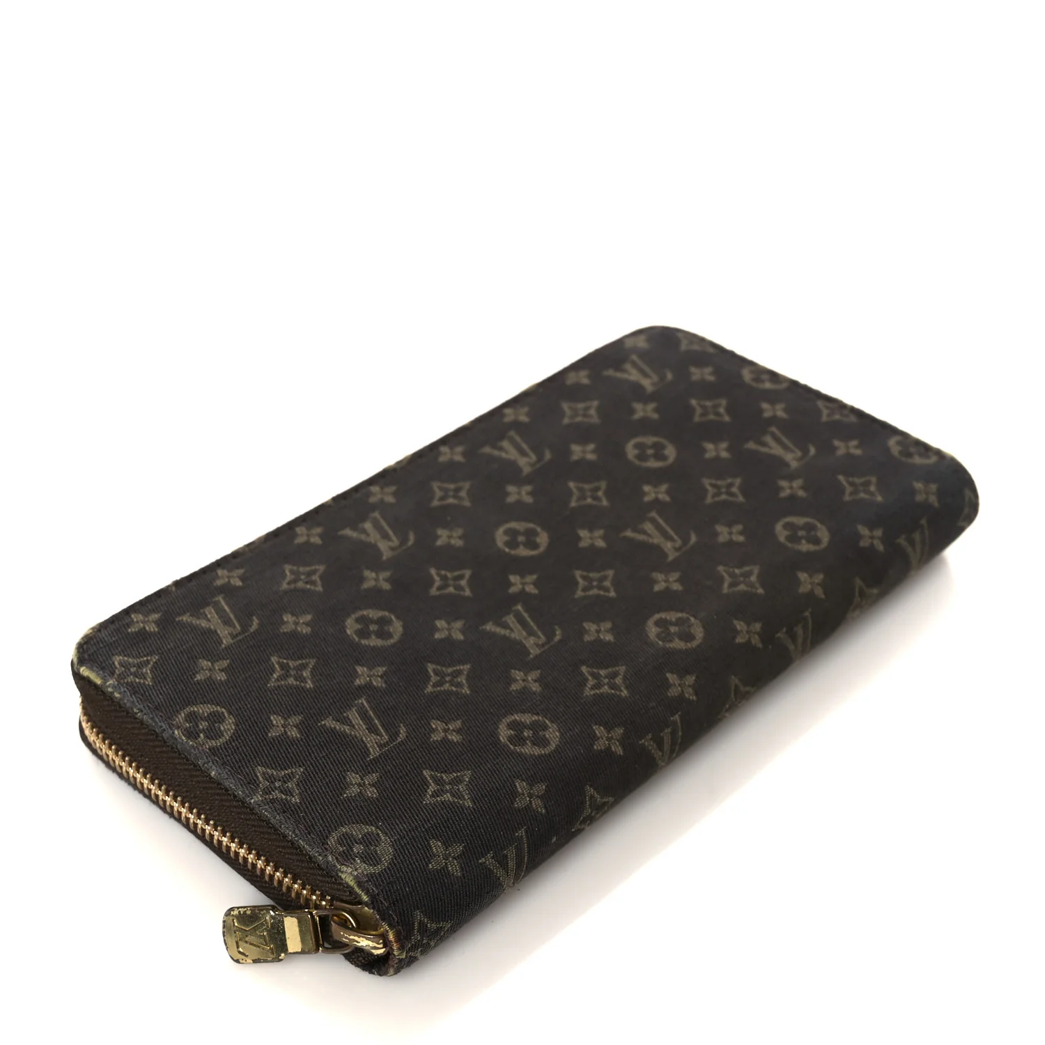 Mini Lin Zippy Wallet Ebene - Image 4