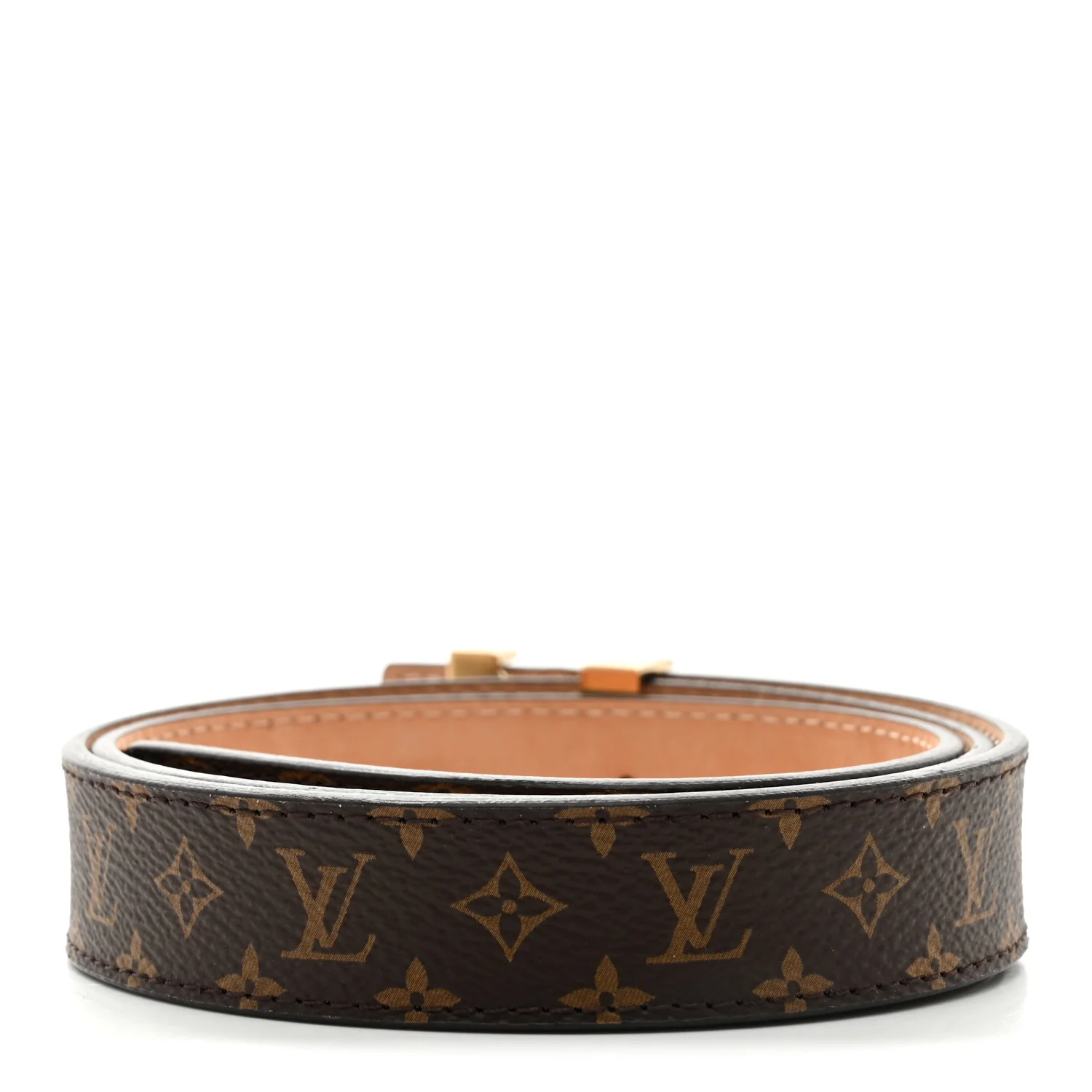 Mini Monogram 25mm LV Initiales 75 30 Belt - Image 2