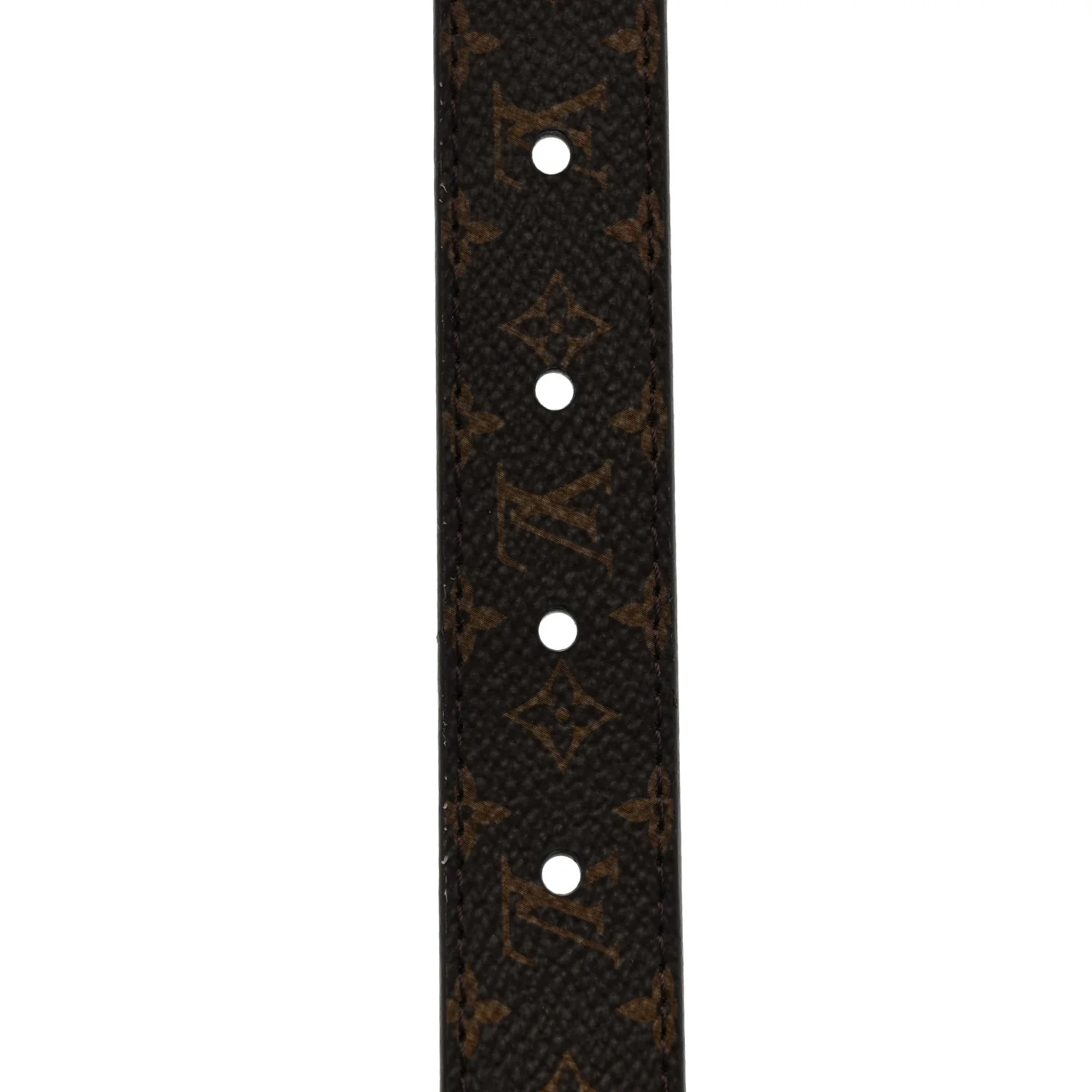 Mini Monogram 25mm LV Initiales 75 30 Belt - Image 4