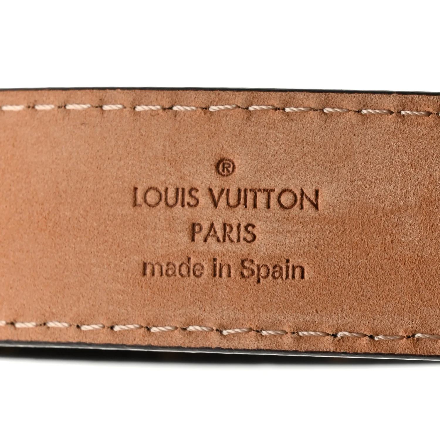 Mini Monogram 25mm LV Initiales 75 30 Belt - Image 6