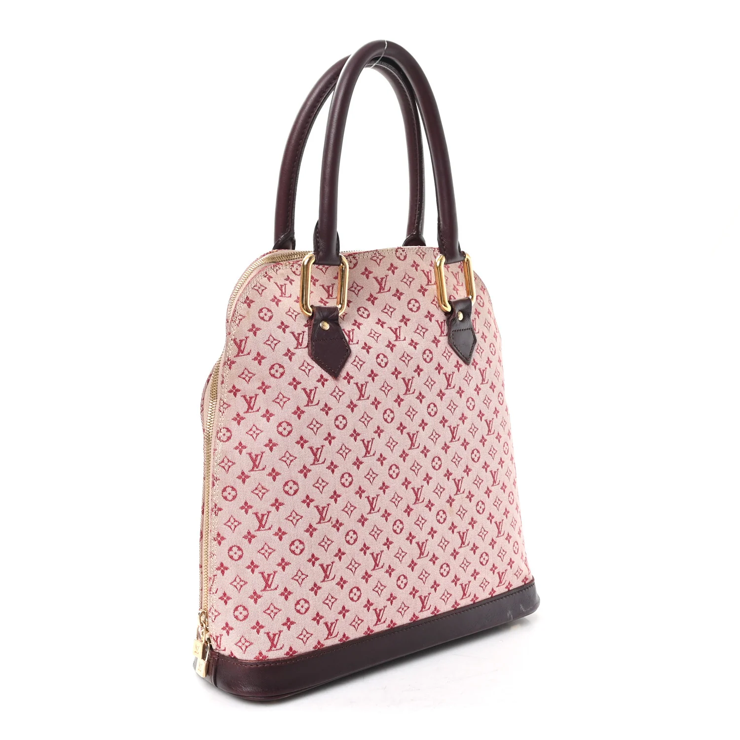 Mini Monogram Alma Haut Tote Cherry - Image 3