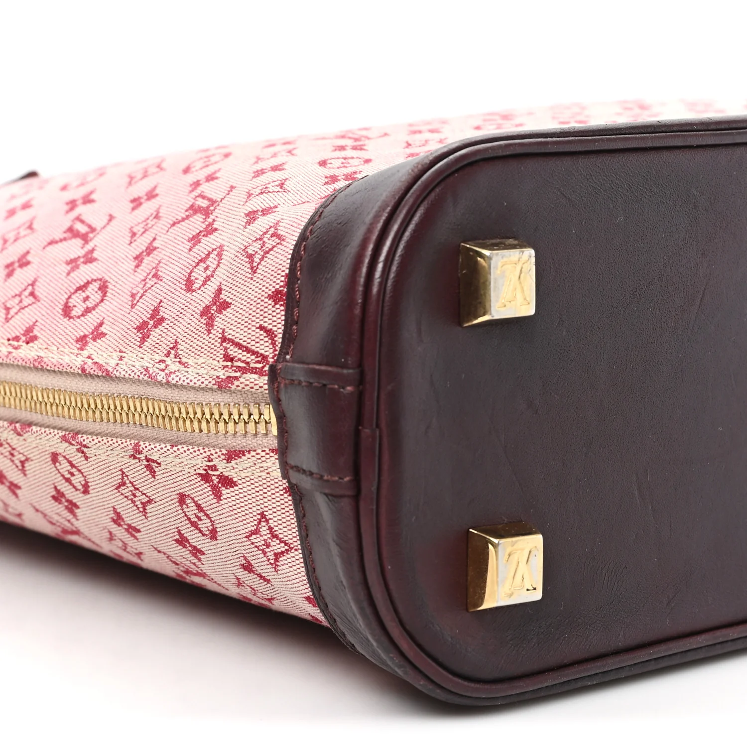 Mini Monogram Alma Haut Tote Cherry - Image 8
