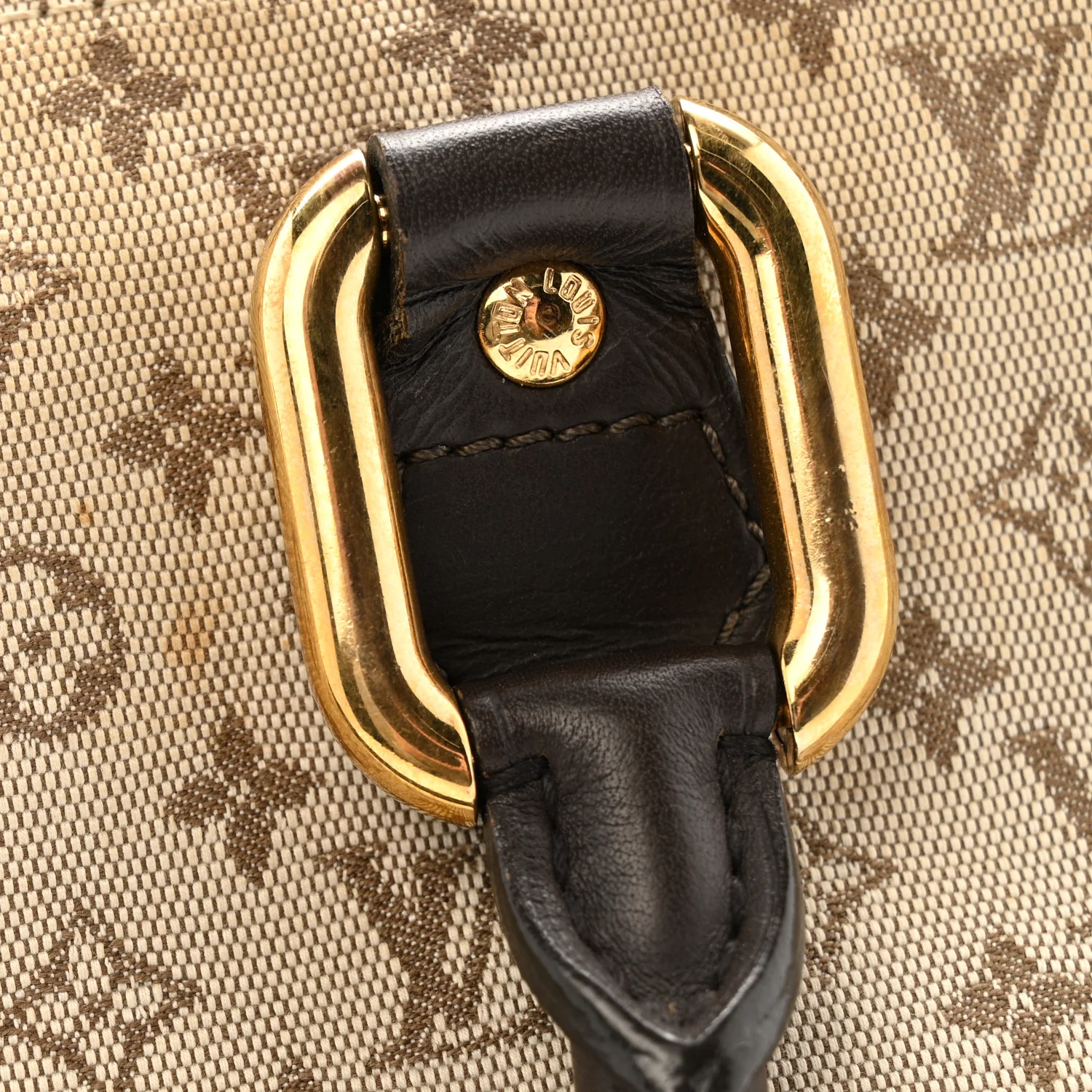 Mini Monogram Alma Long Kaki - Image 13