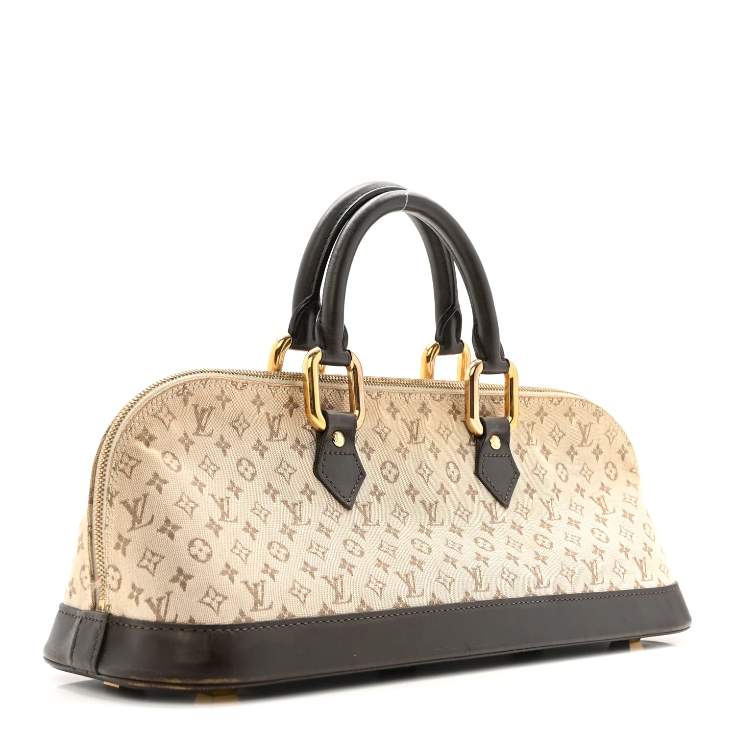 Mini Monogram Alma Long Kaki - Image 3