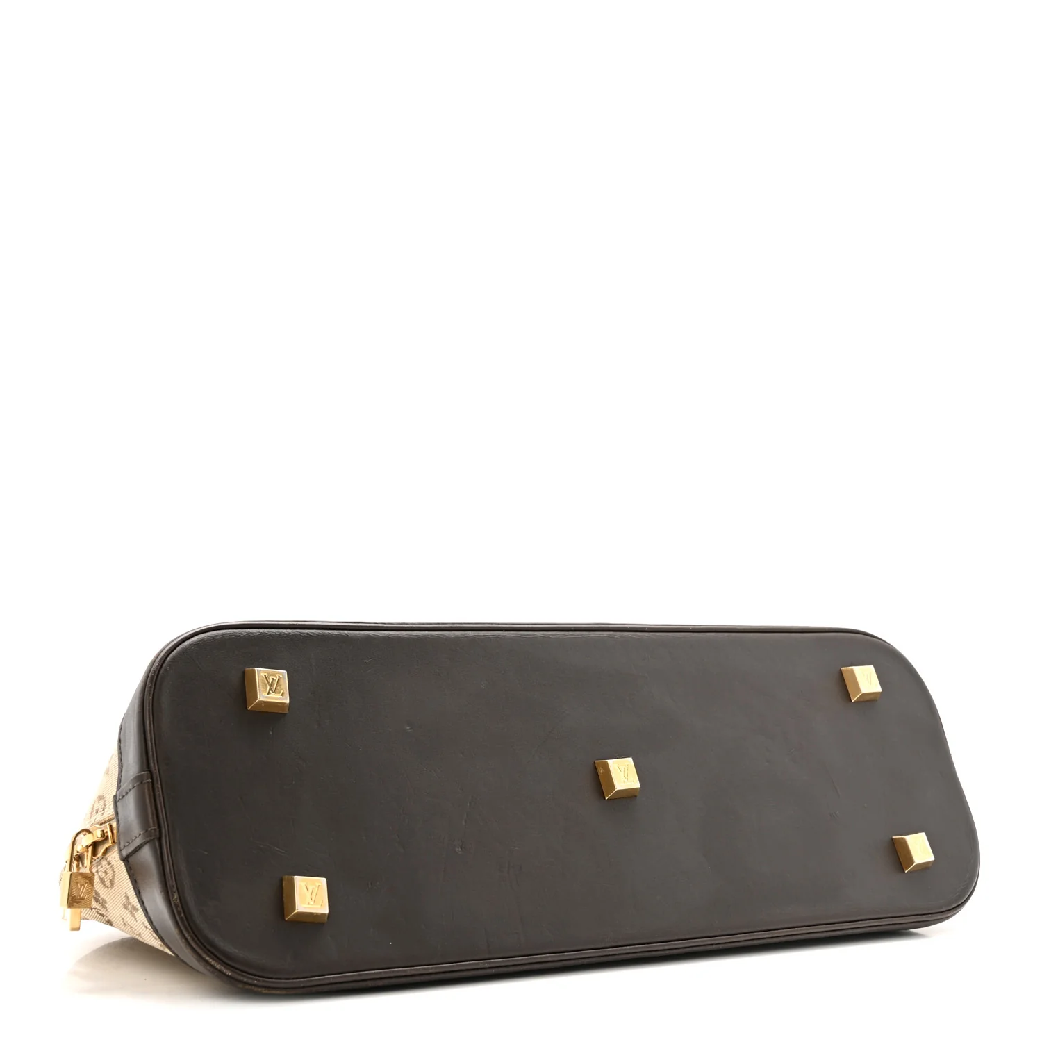 Mini Monogram Alma Long Kaki - Image 4