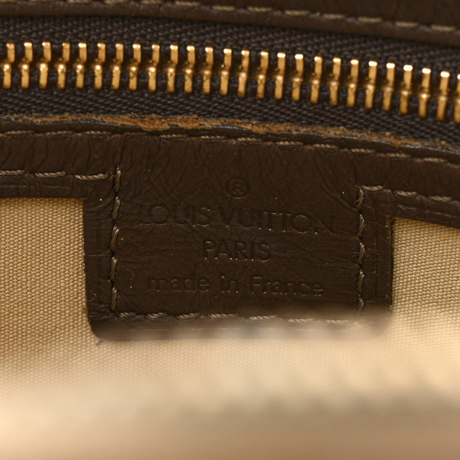Mini Monogram Alma Long Kaki - Image 6