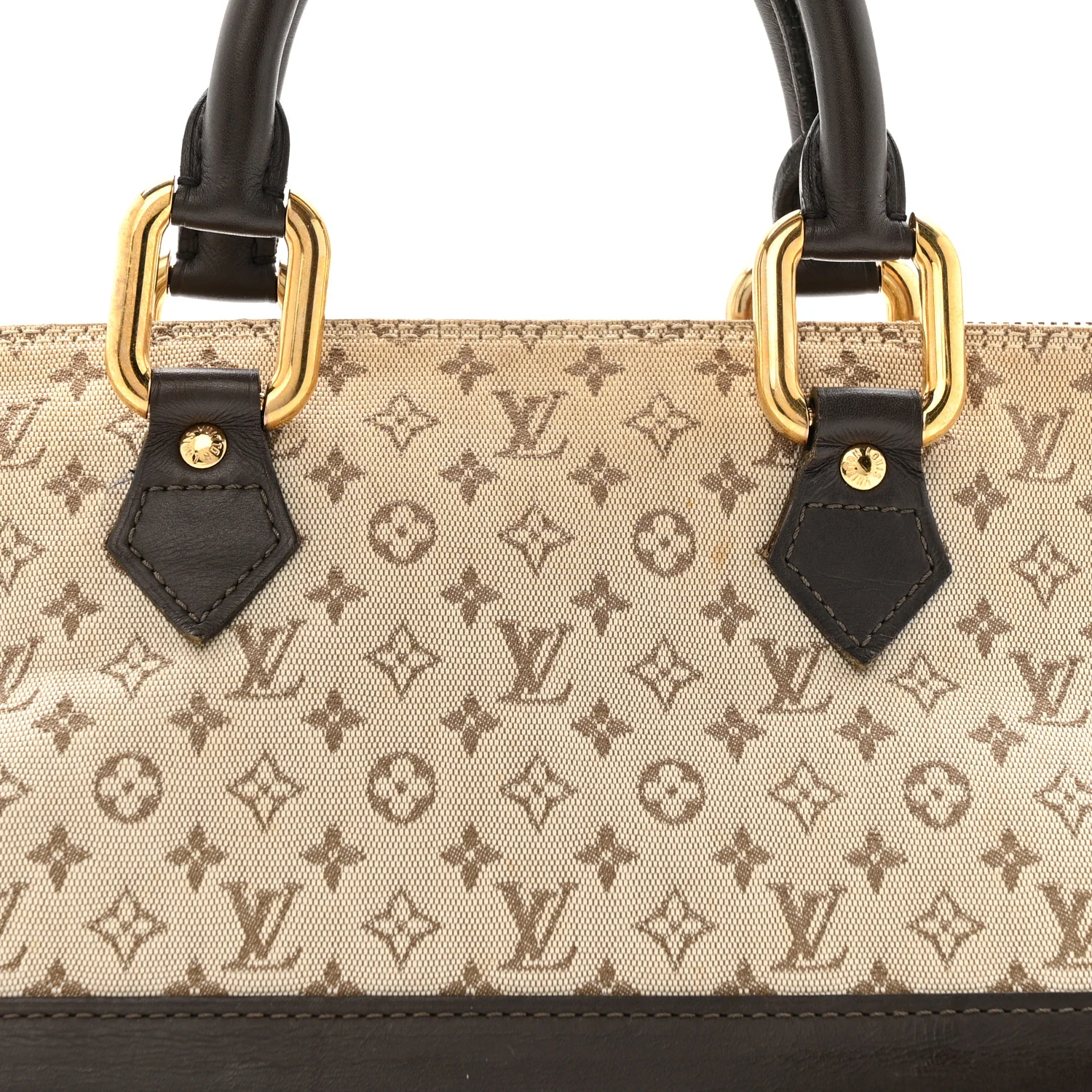 Mini Monogram Alma Long Kaki - Image 7