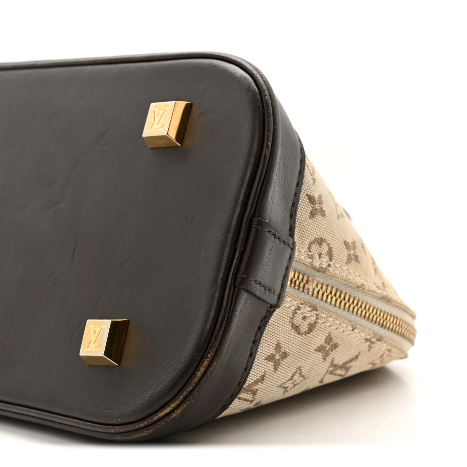 Mini Monogram Alma Long Kaki - Image 9