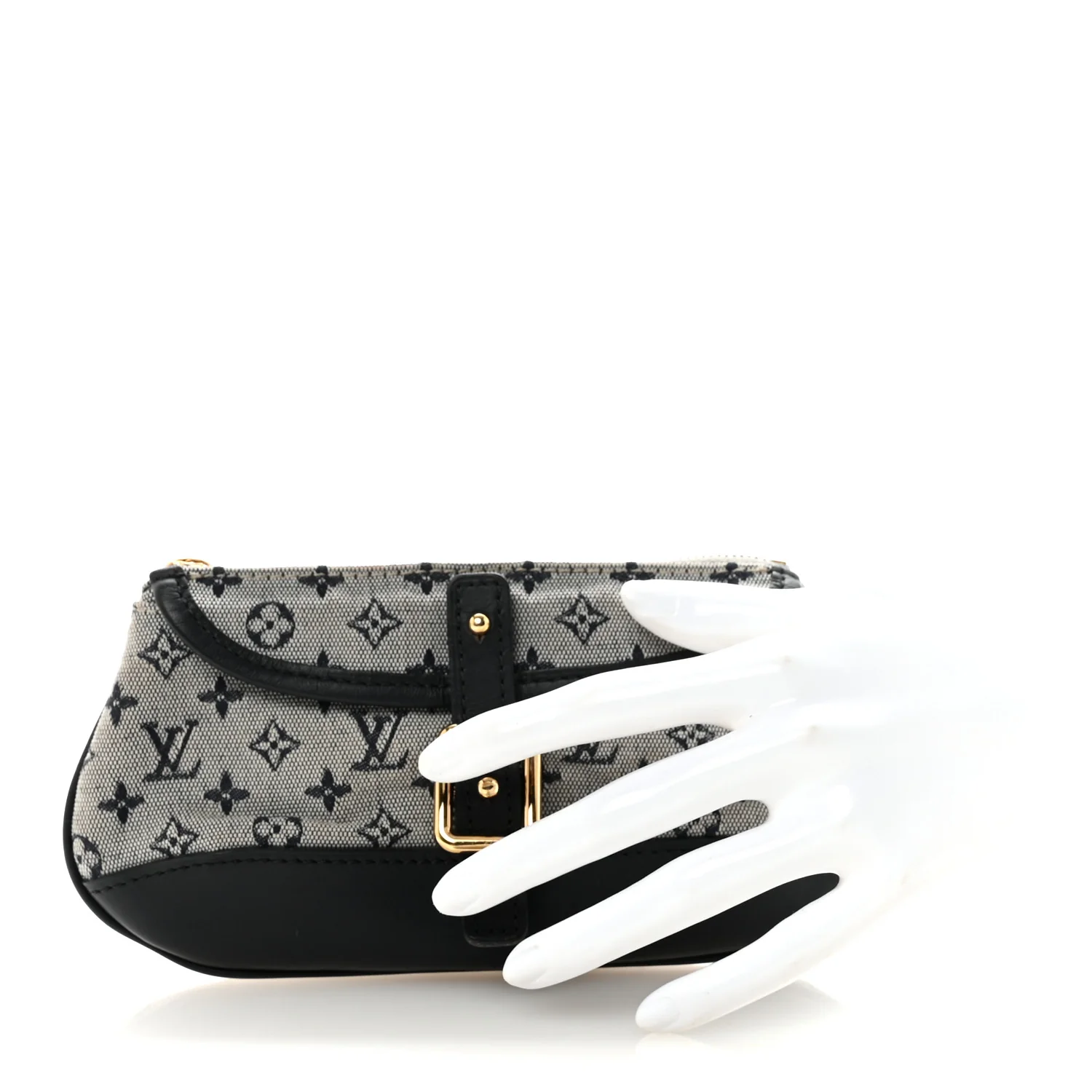 Mini Monogram Anne Sophie Pochette Blue - Image 2