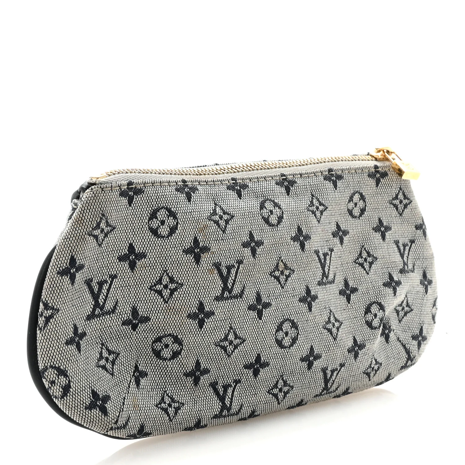 Mini Monogram Anne Sophie Pochette Blue - Image 3