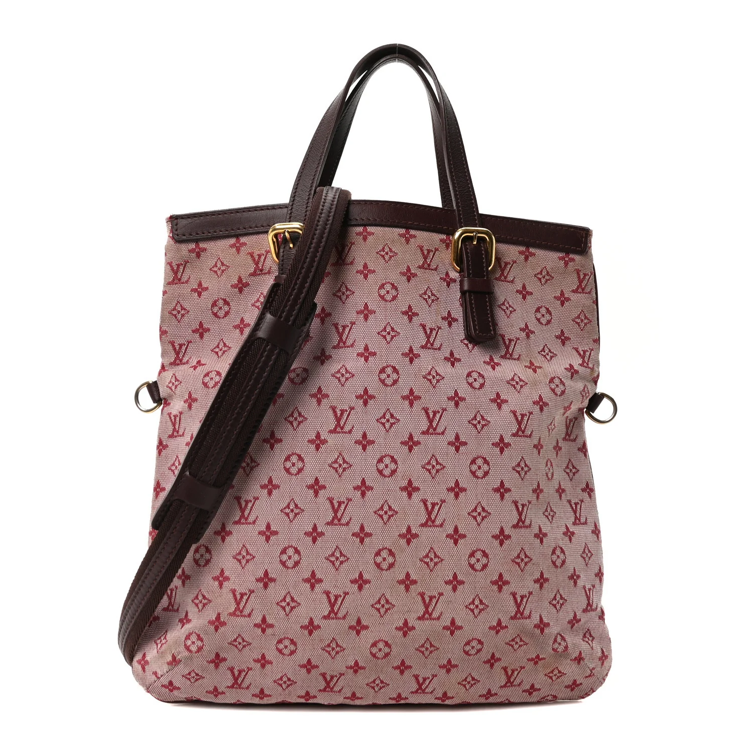 Mini Monogram Francoise Cherry