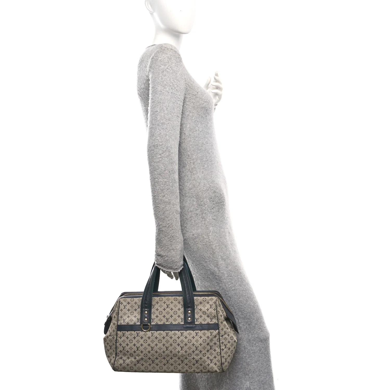 Mini Monogram Josephine GM Blue - Image 2