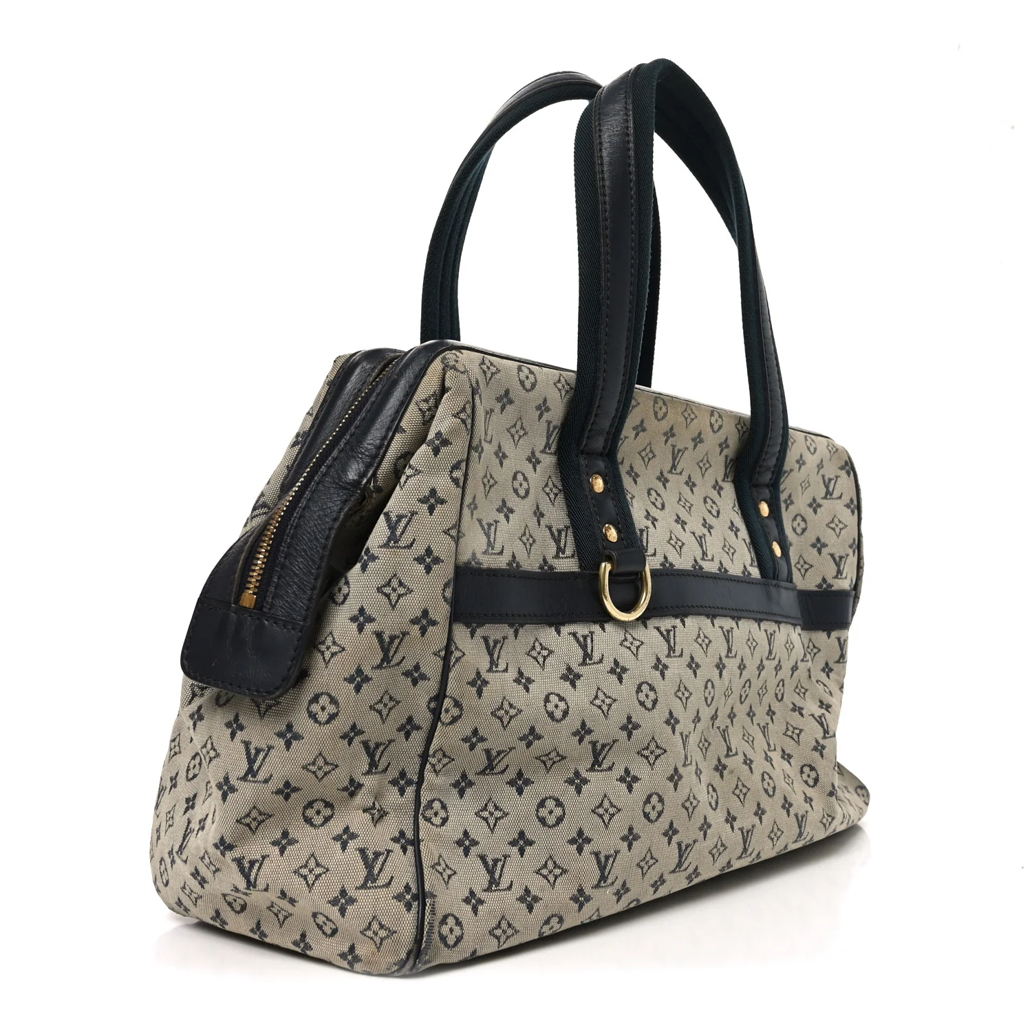 Mini Monogram Josephine GM Blue - Image 3