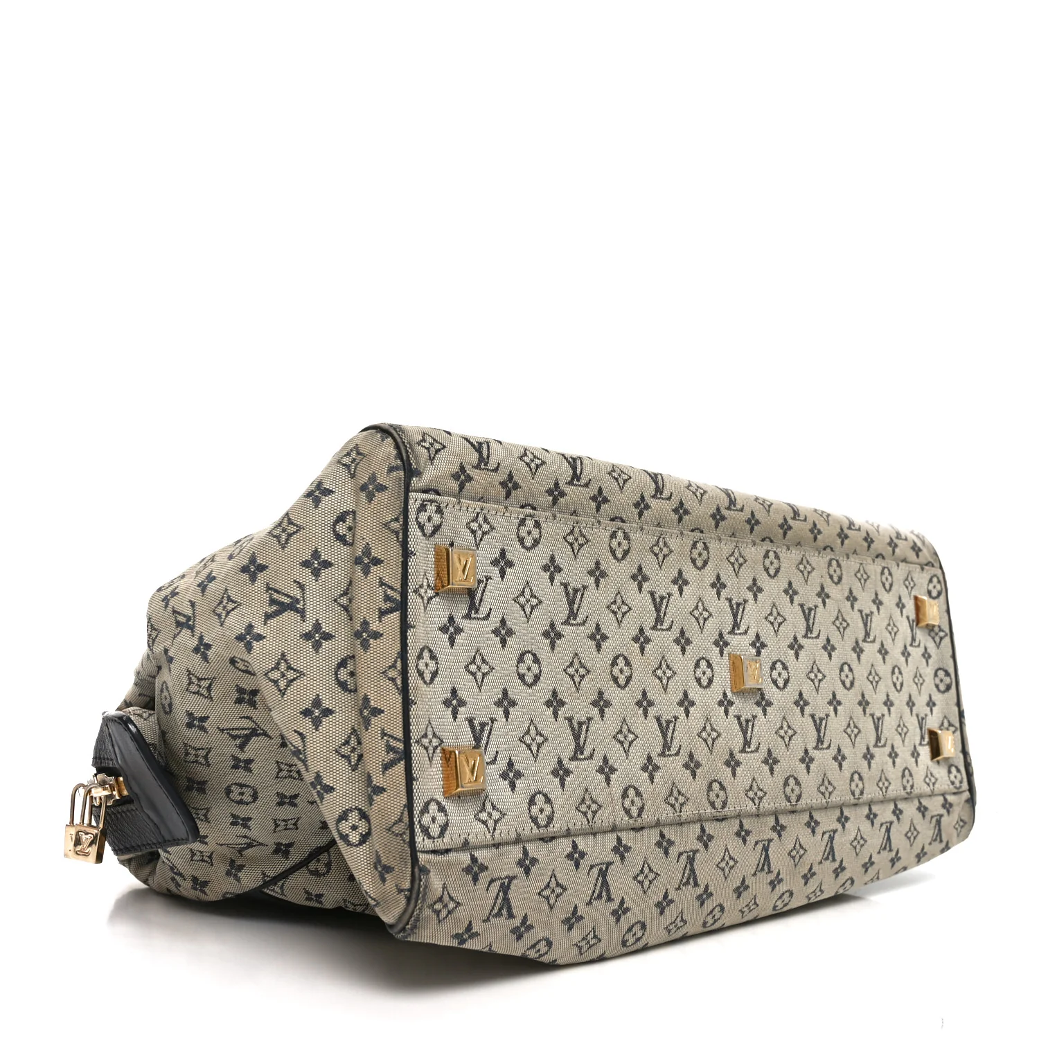 Mini Monogram Josephine GM Blue - Image 4