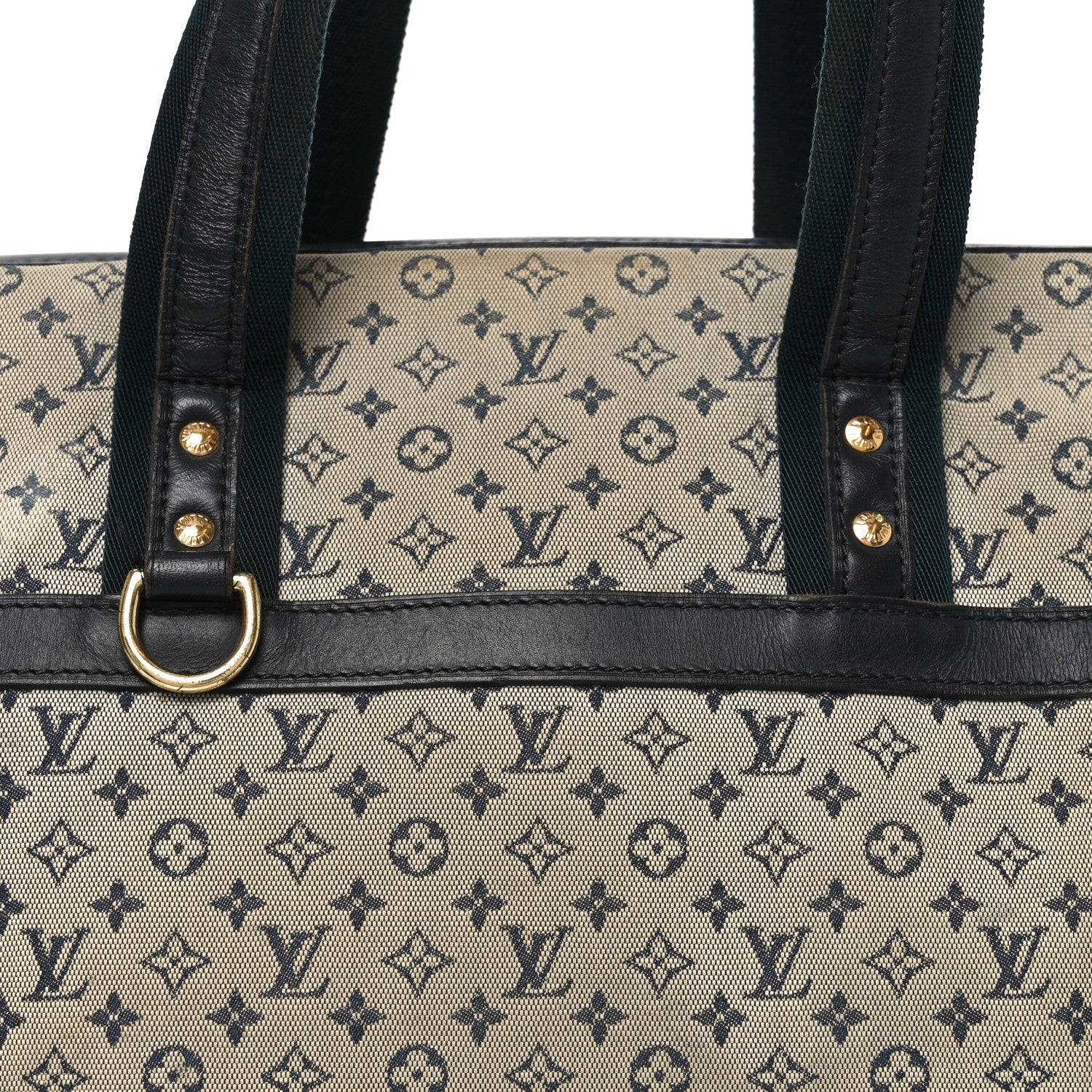 Mini Monogram Josephine GM Blue - Image 7