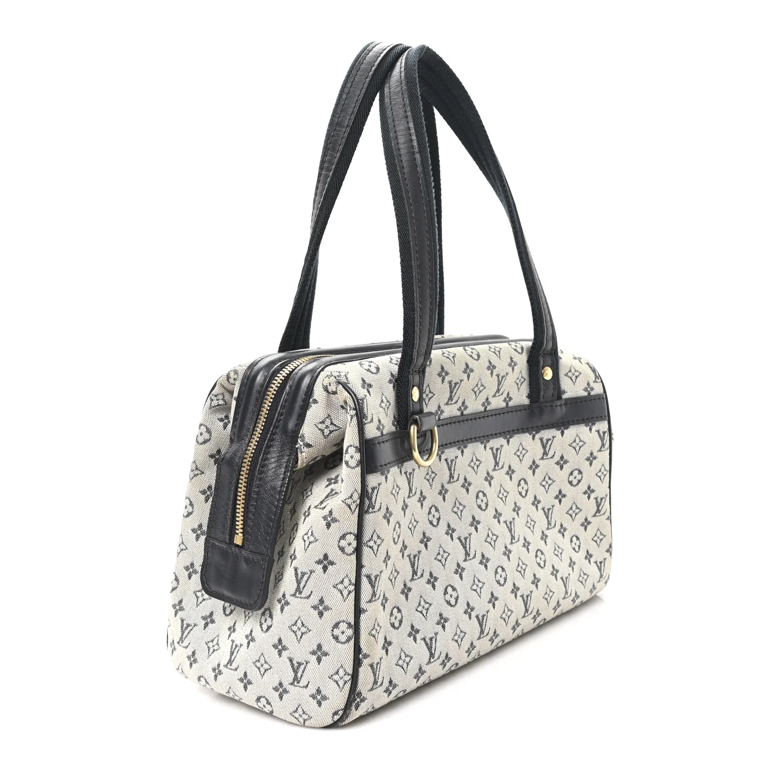 Mini Monogram Josephine PM Blue - Image 3