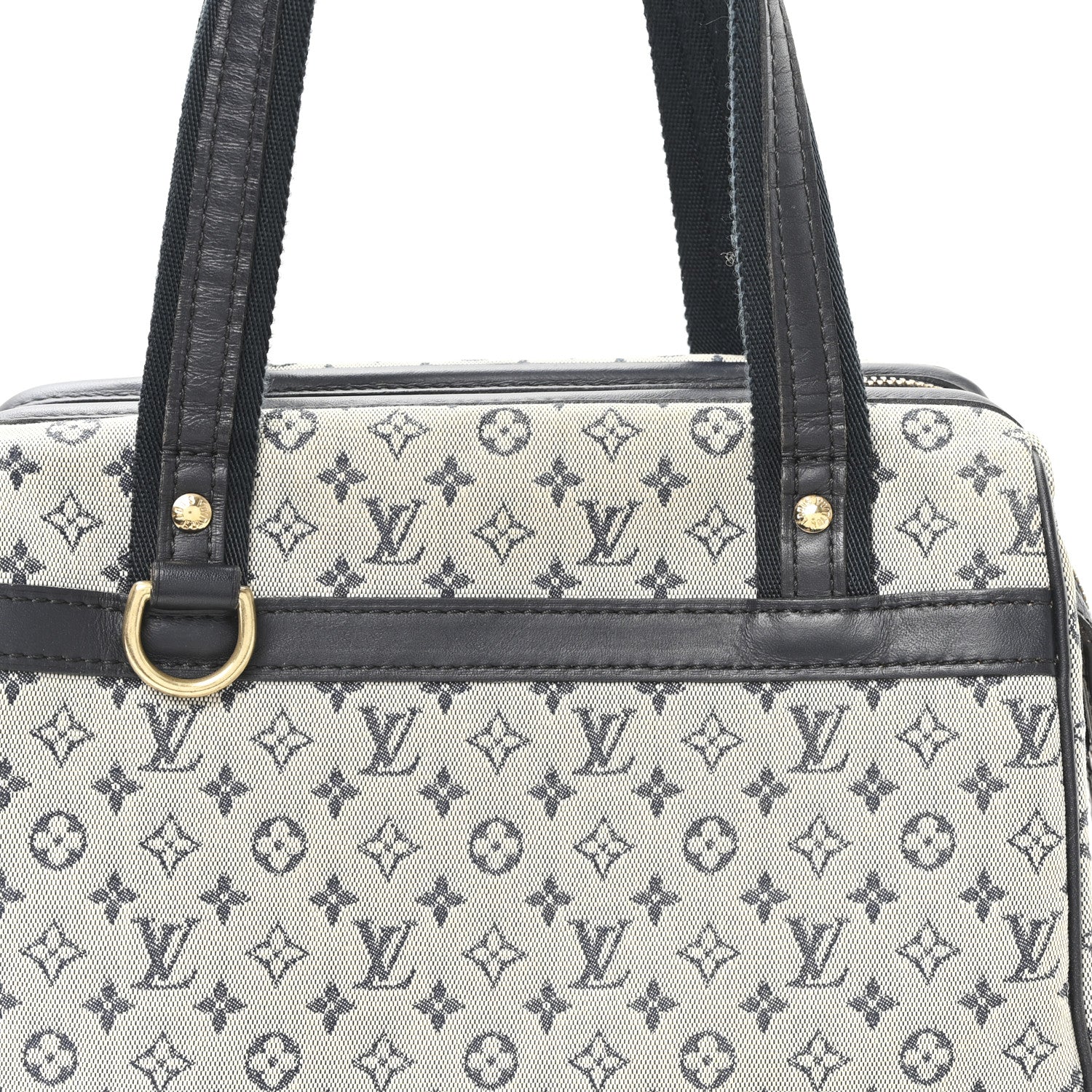 Mini Monogram Josephine PM Blue - Image 7