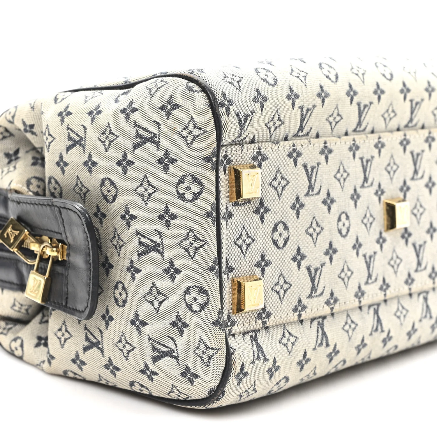 Mini Monogram Josephine PM Blue - Image 8