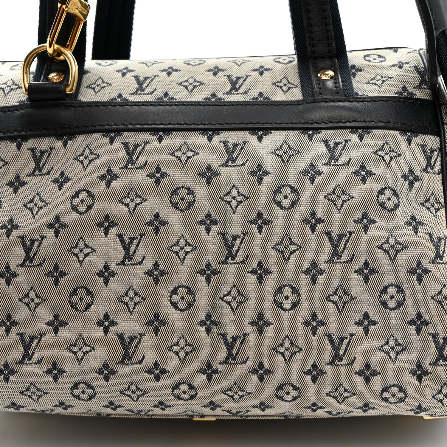 Mini Monogram Josephine PM Blue - Image 10