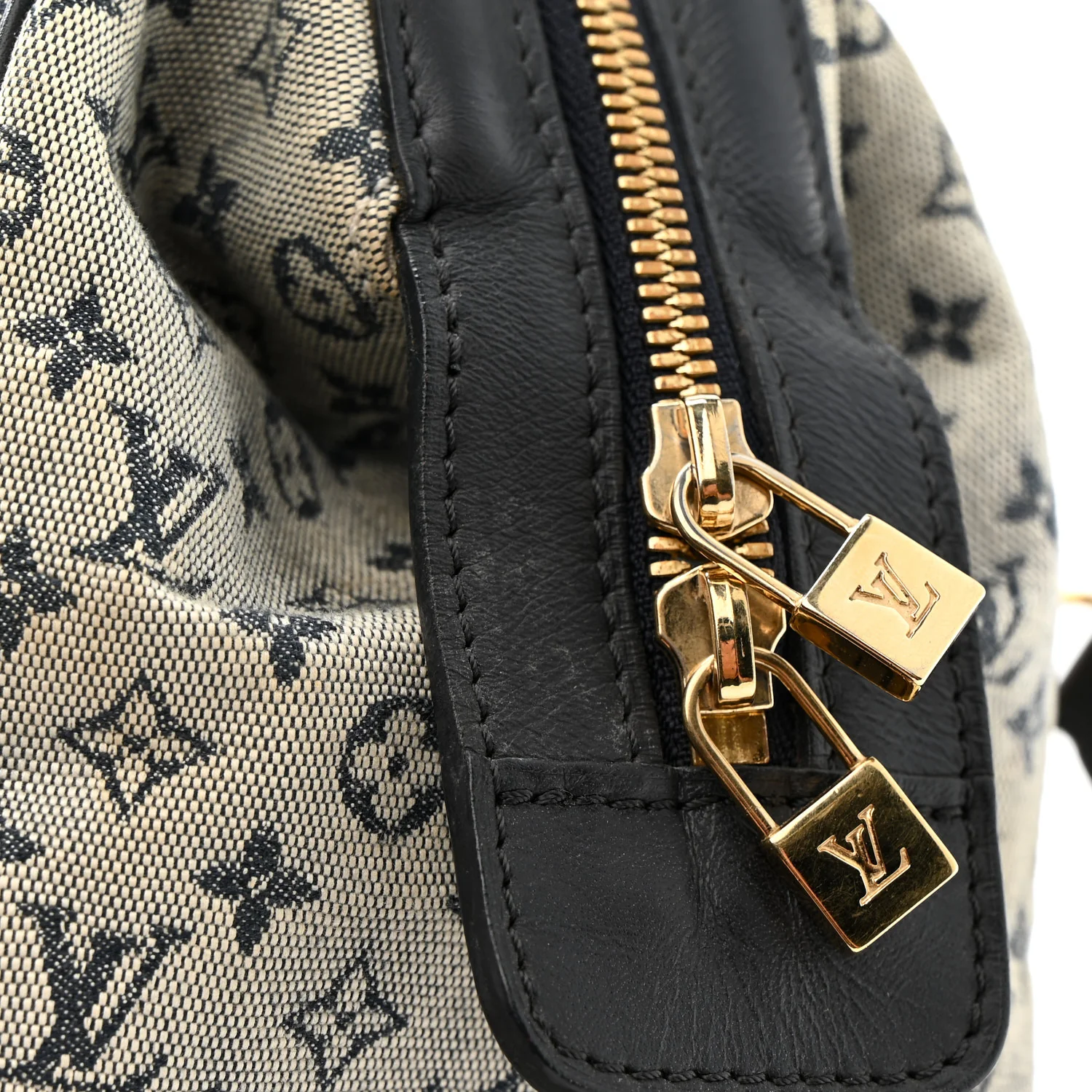 Mini Monogram Josephine PM Blue - Image 11