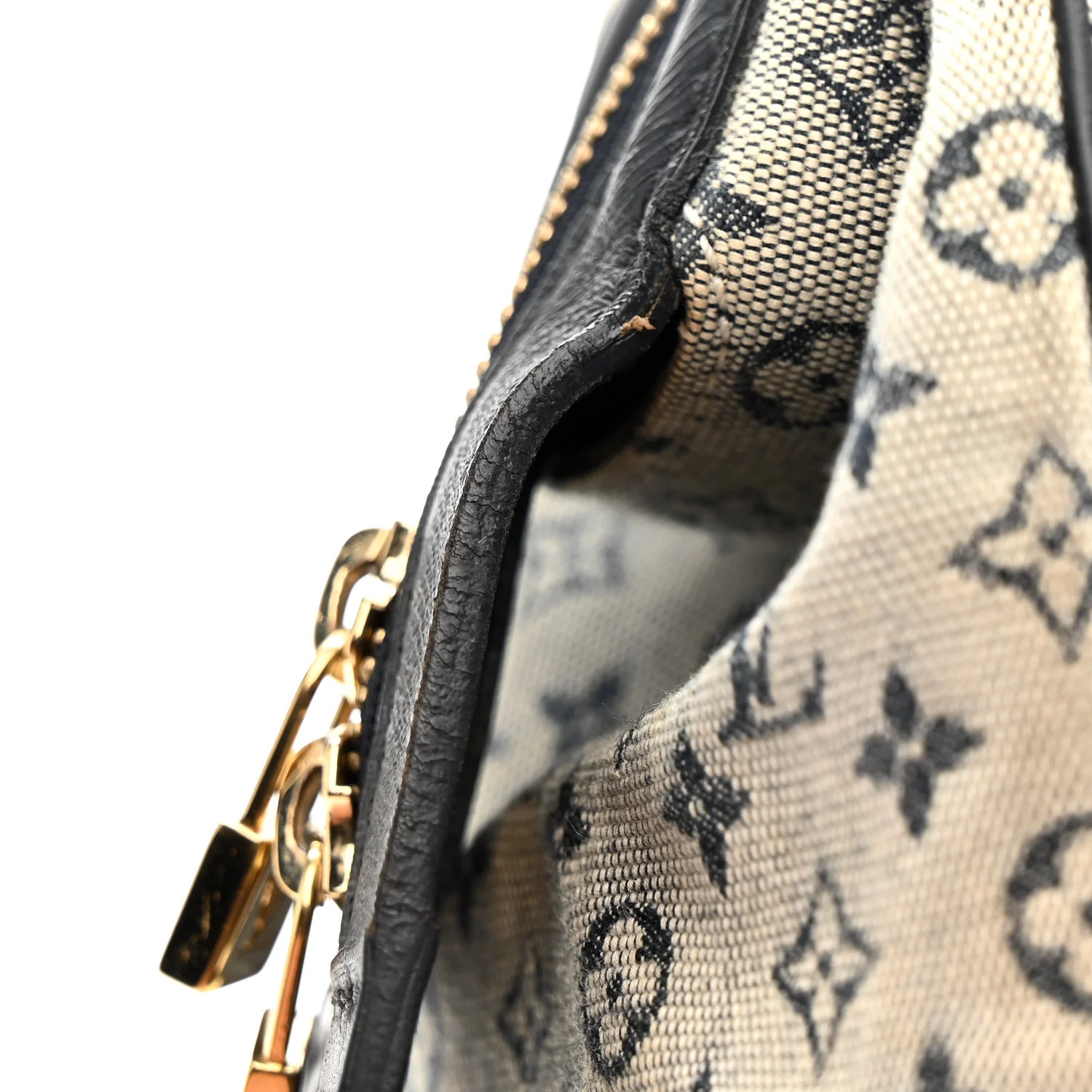 Mini Monogram Josephine PM Blue - Image 13