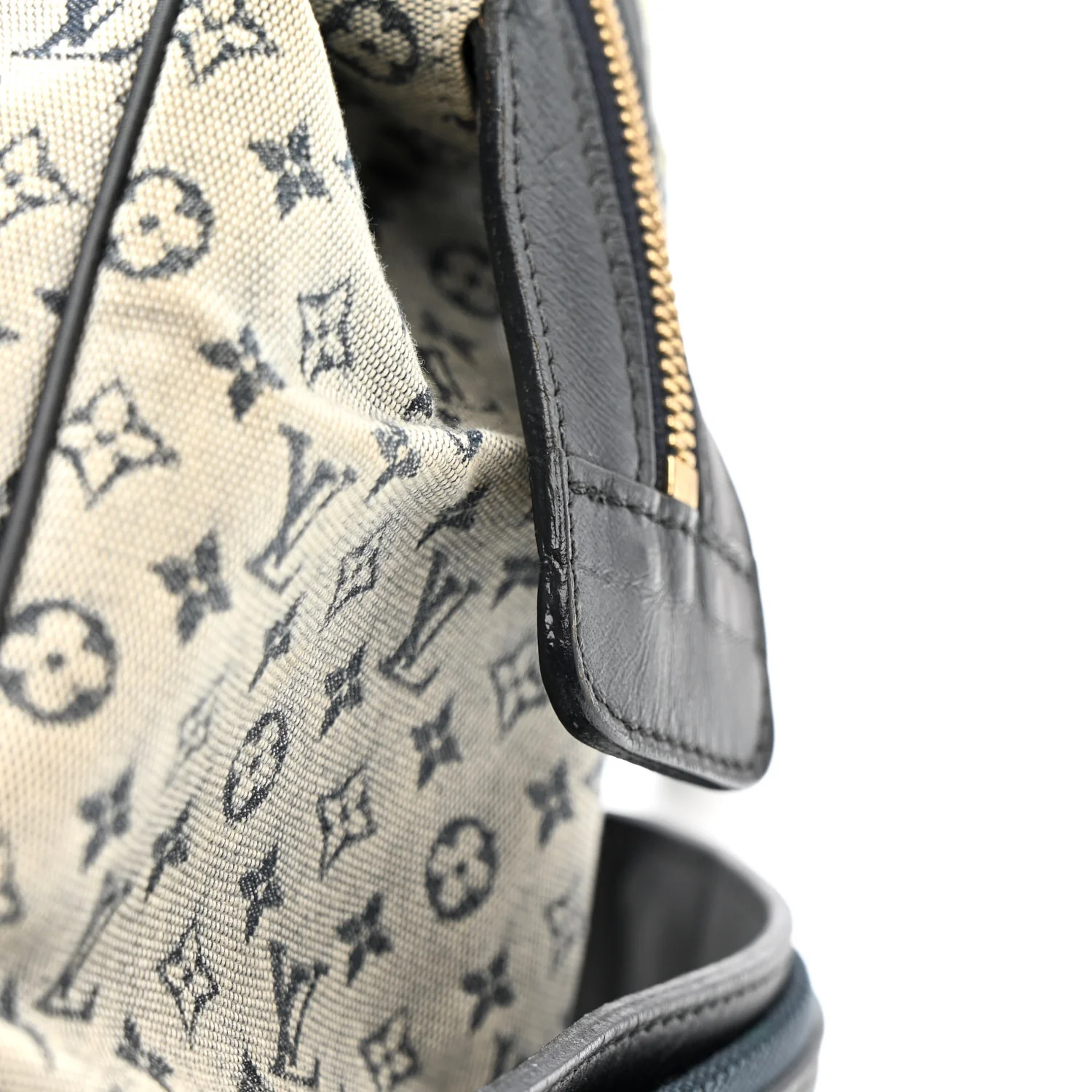 Mini Monogram Josephine PM Blue - Image 15